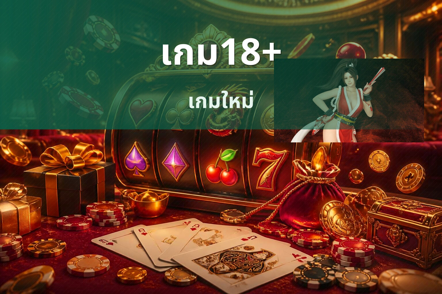 เกม18+ เกมใหม่