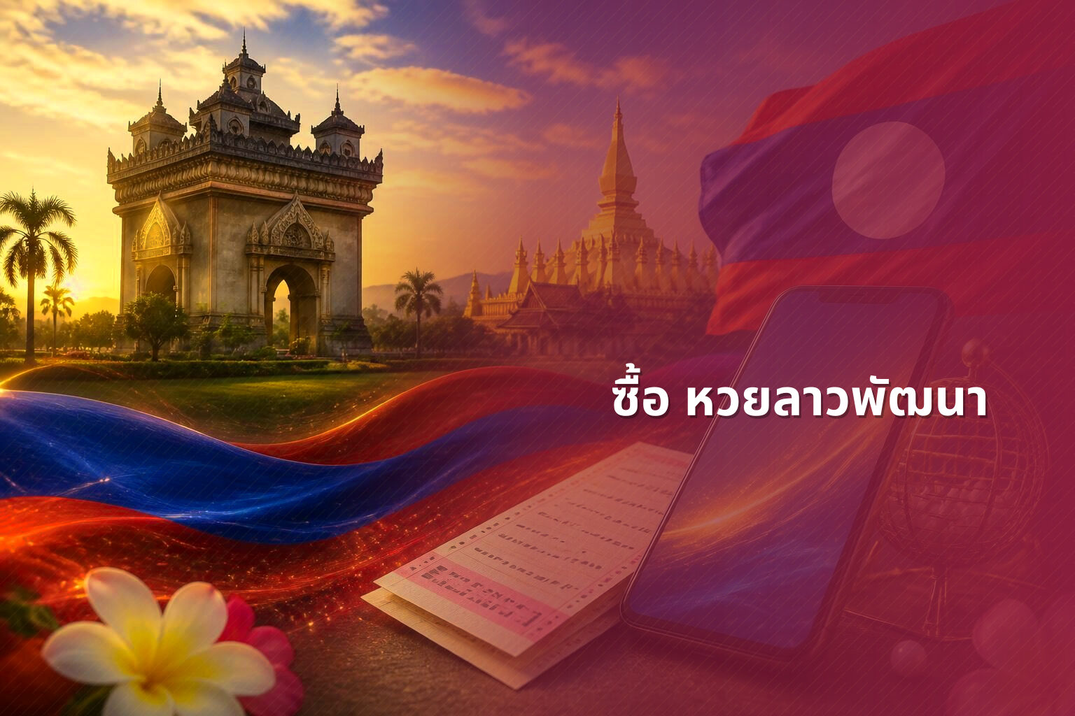 ซื้อ หวยลาวพัฒนา - lottery purchase