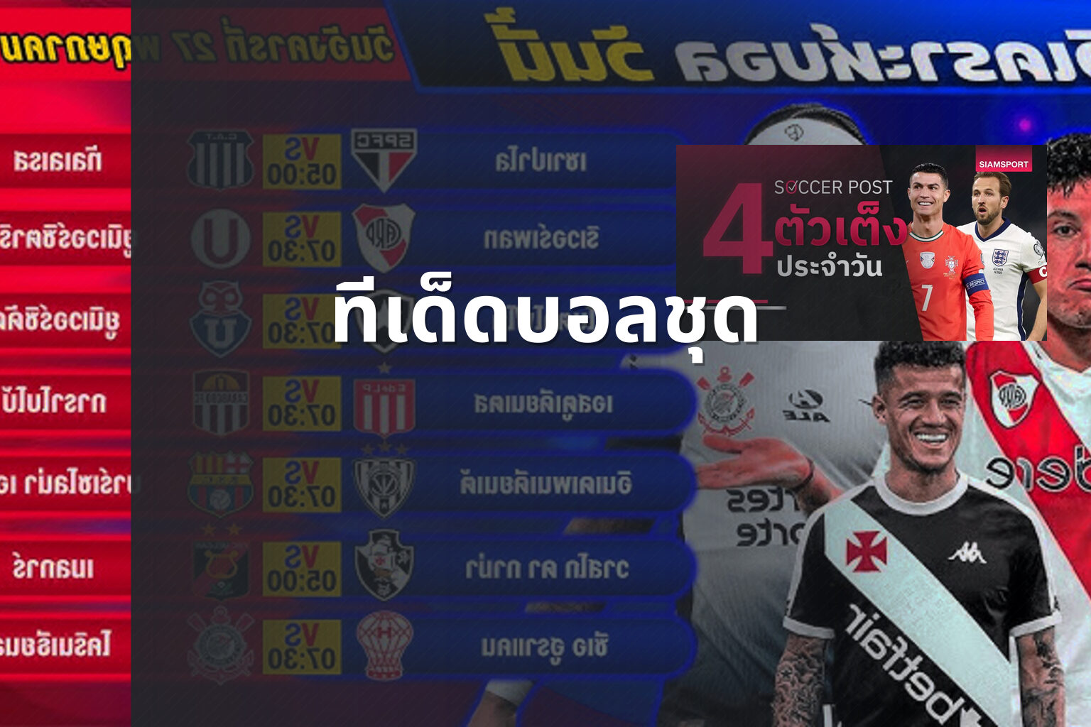 ทีเด็ดบอลชุด - sports predictions