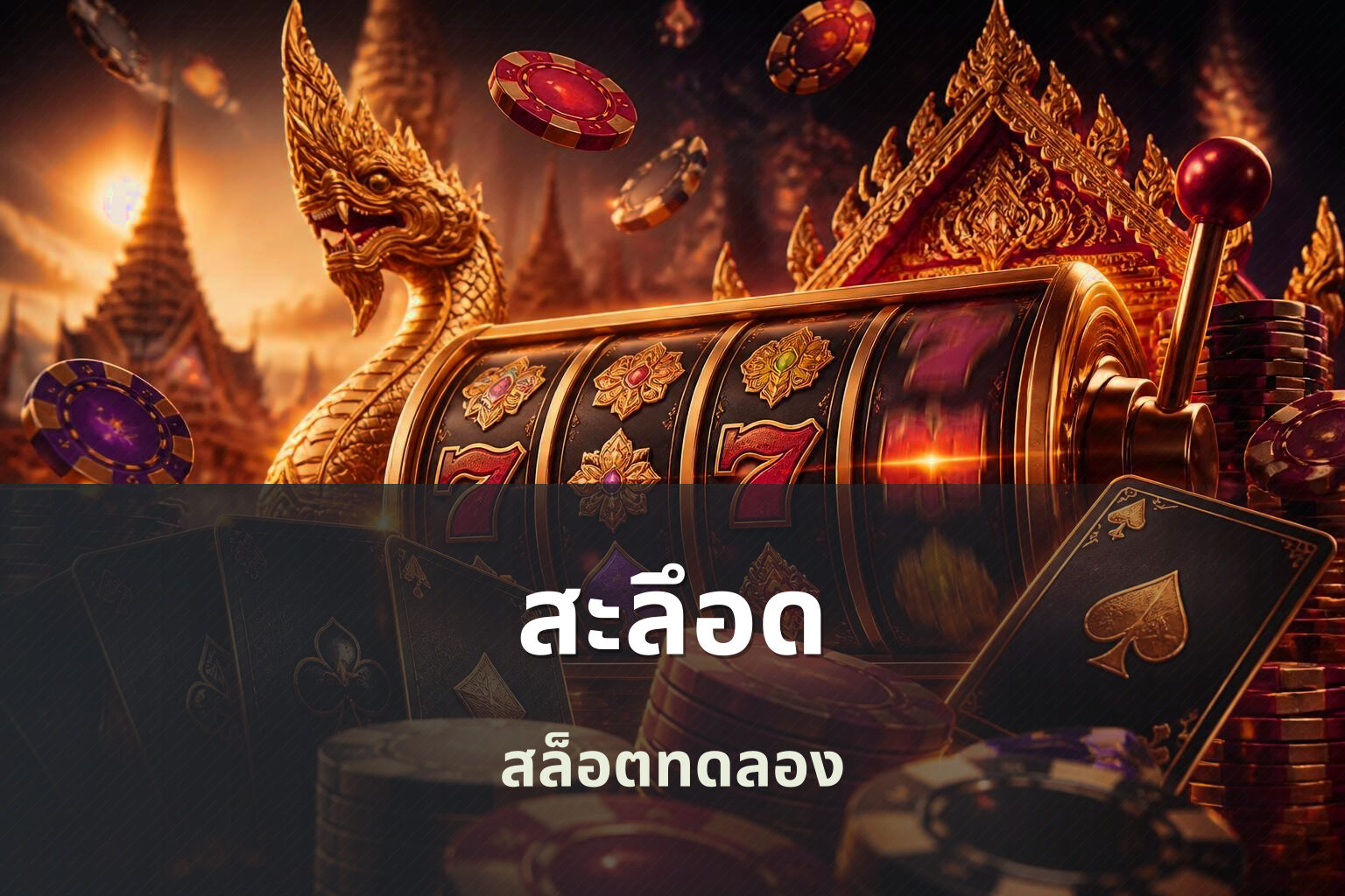 สะลึอด สล็อตทดลอง