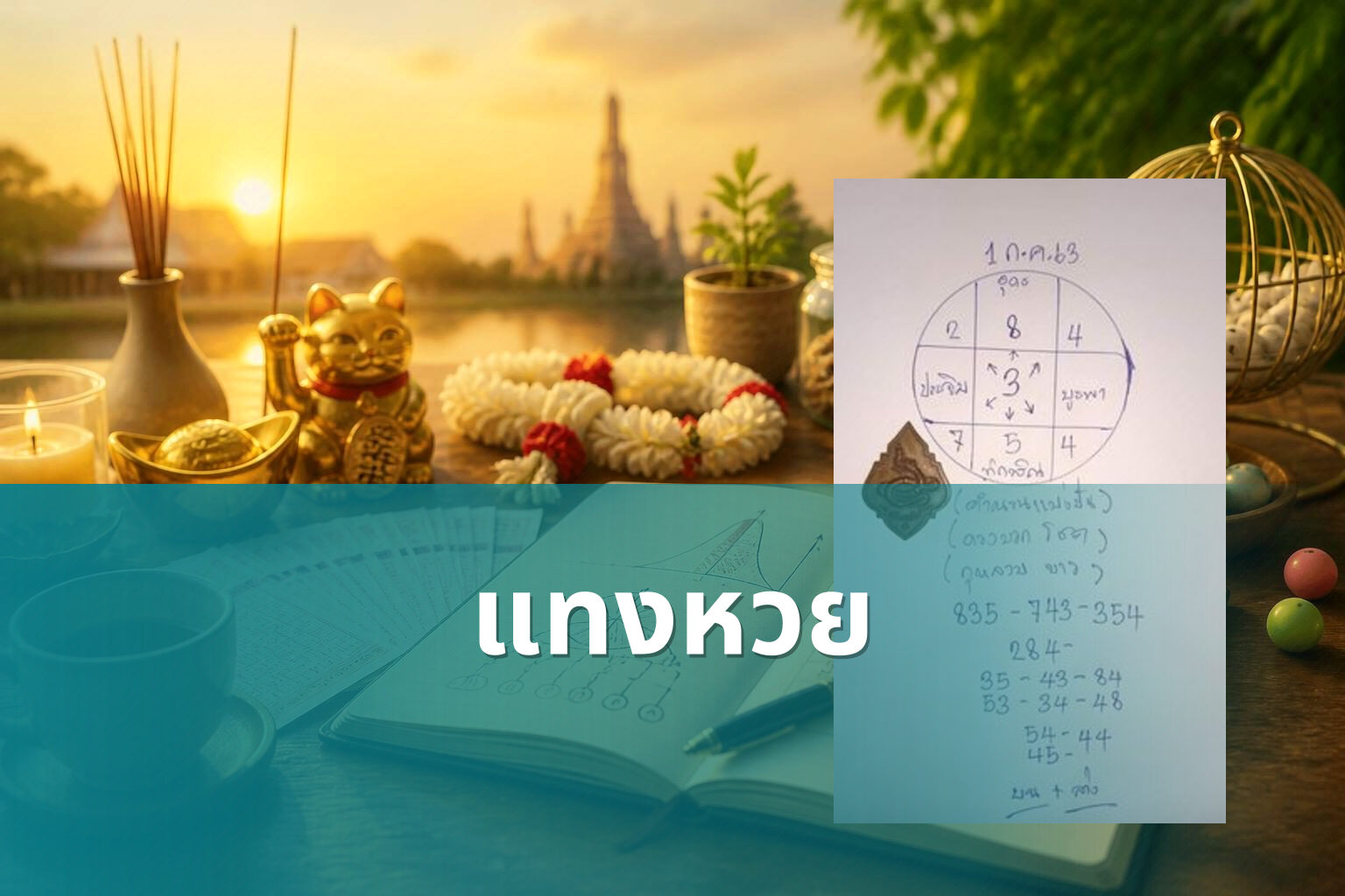 แทงหวย - lottery services