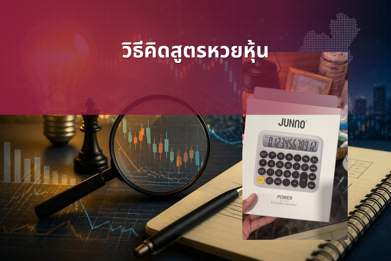 วิธีคิดสูตรหวยหุ้น - หวยหุ้น