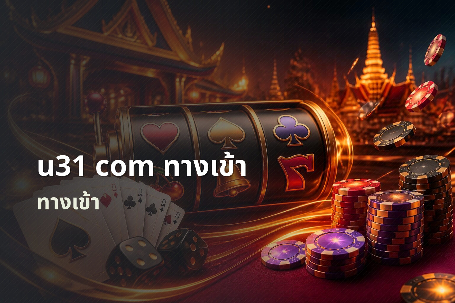 u31 com ทางเข้า - access service