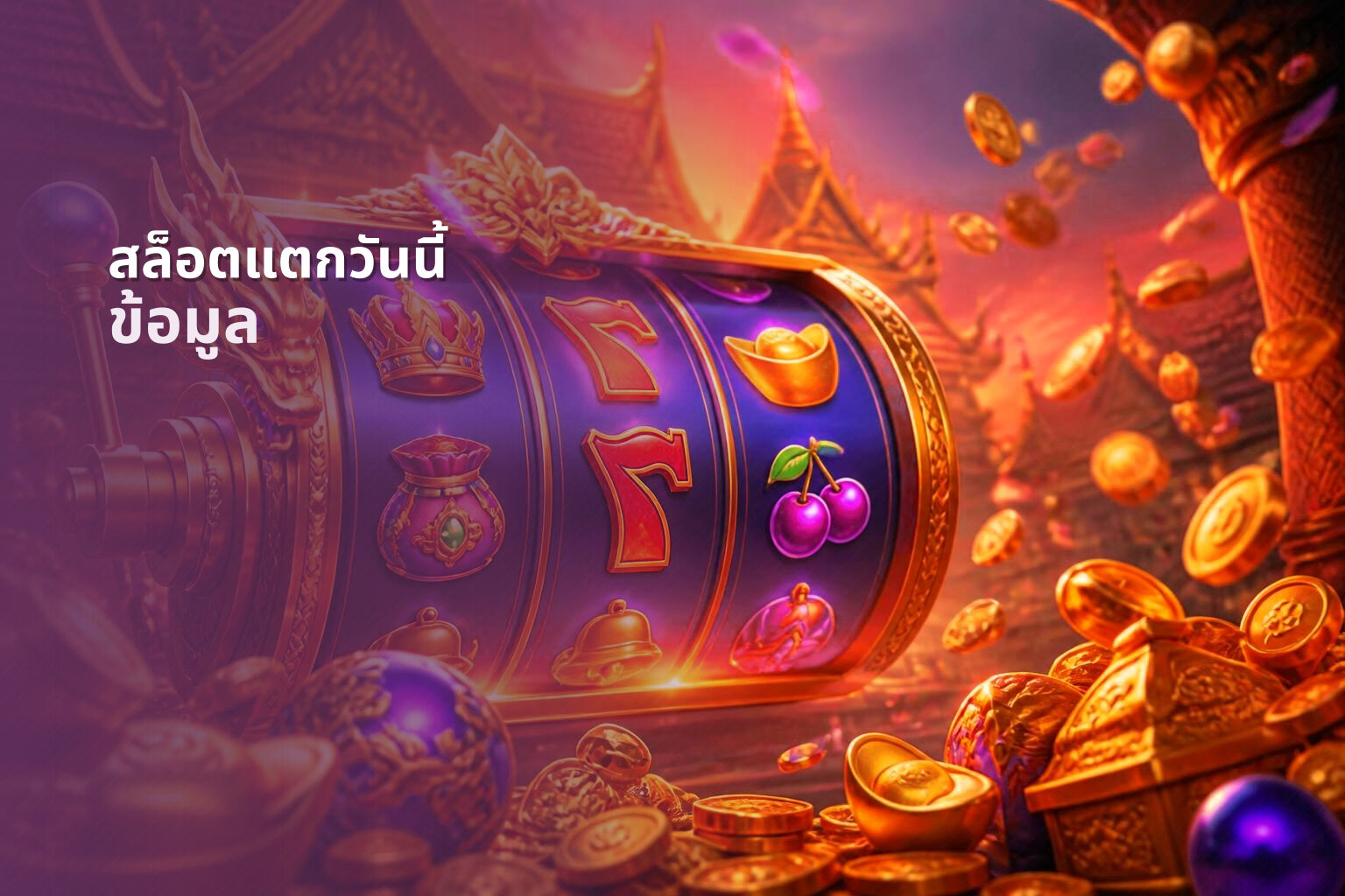 สล็อตแตกวันนี้ - online slot game