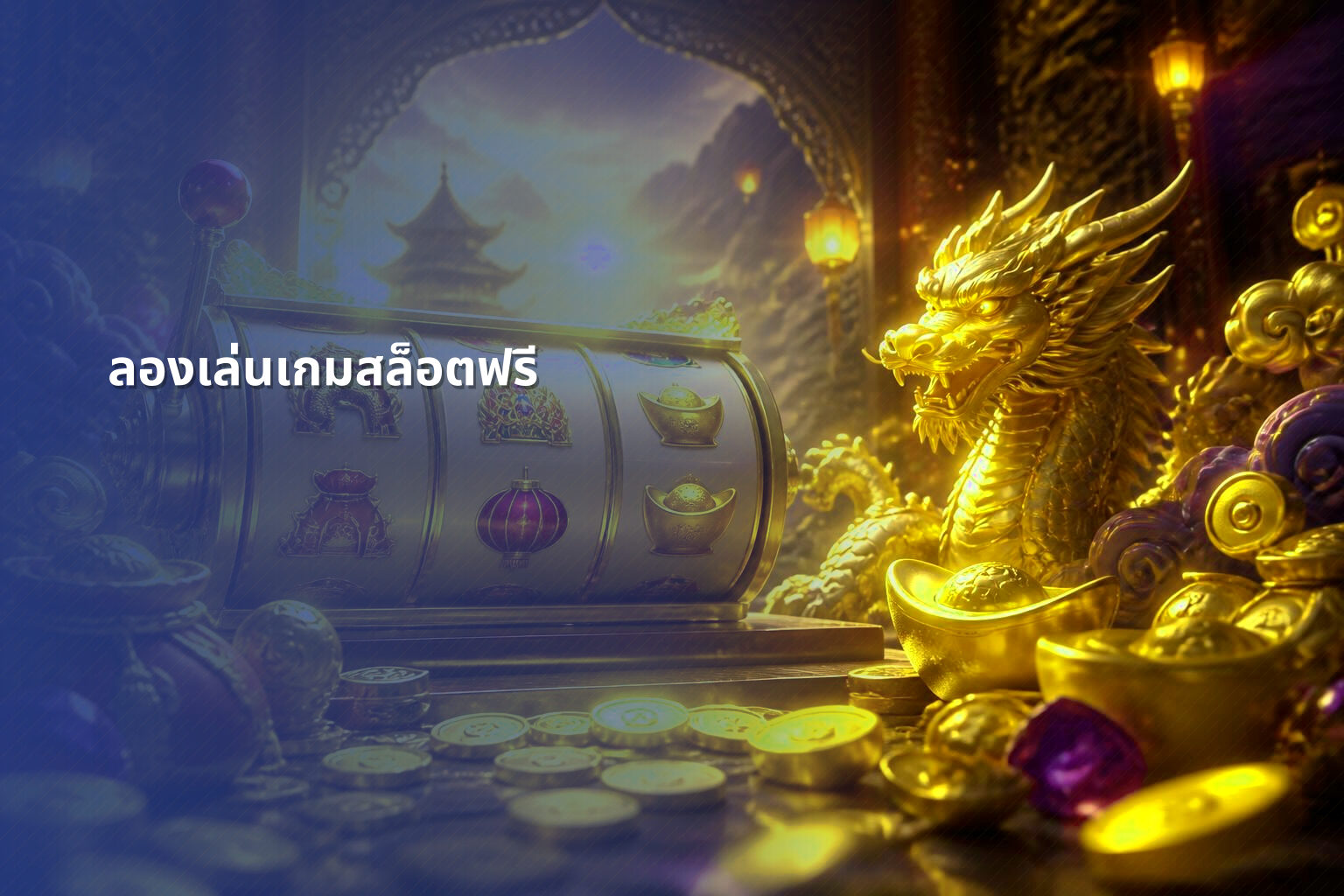 ลองเล่นเกมสล็อตฟรี - slot game trial