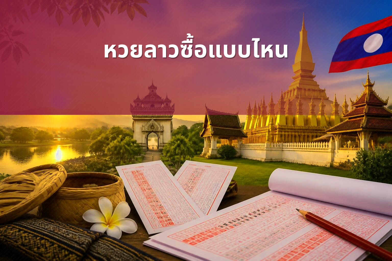หวยลาวซื้อแบบไหน - หวยลาว