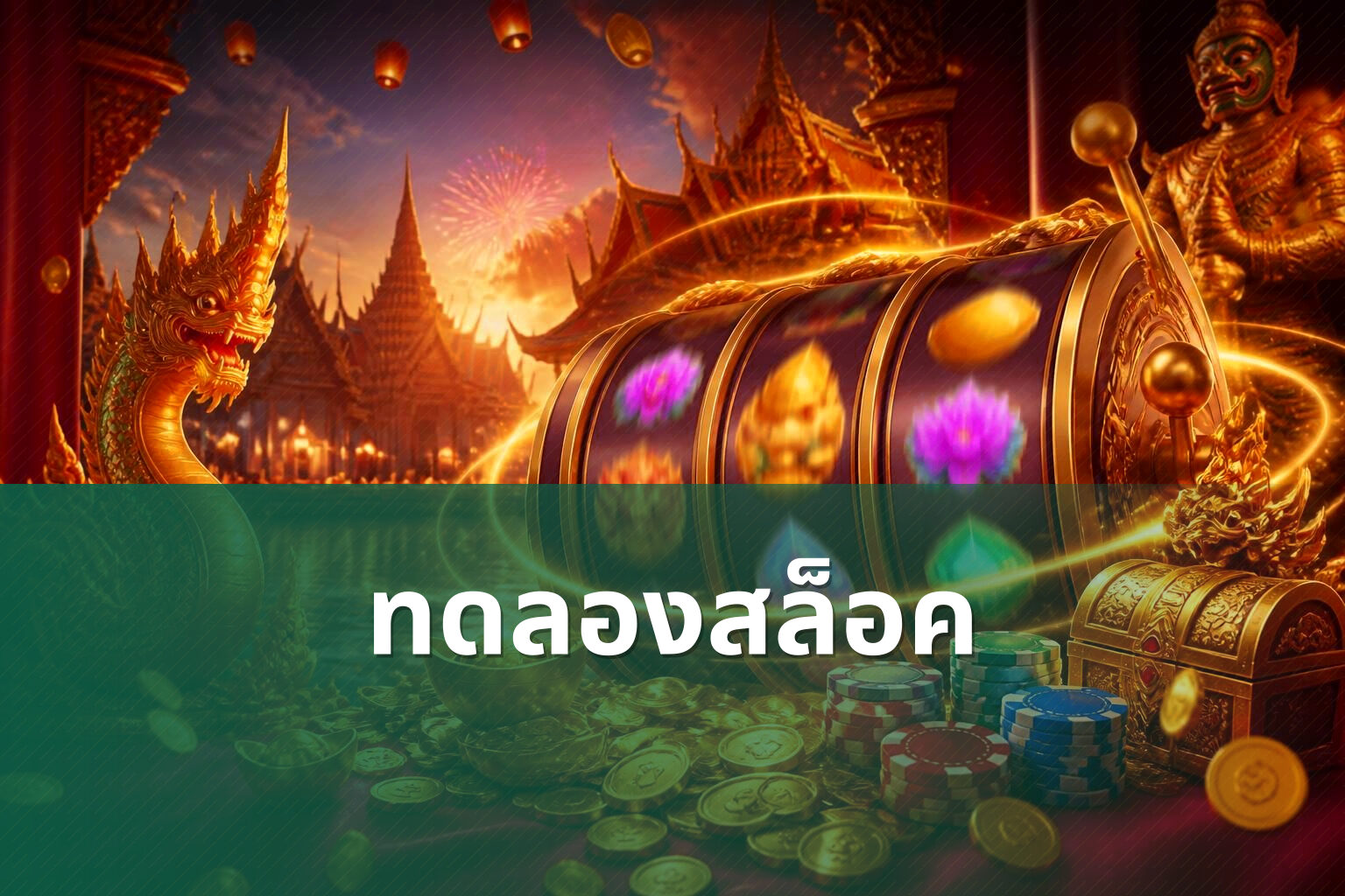 ทดลองสล็อค - slot game trial