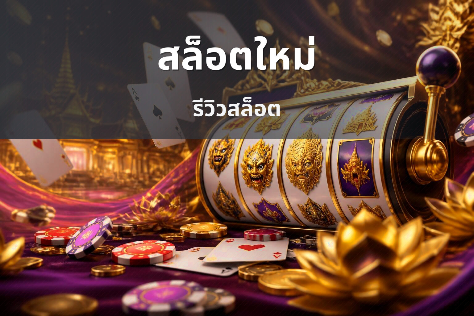 สล็อตใหม่ รีวิวสล็อต