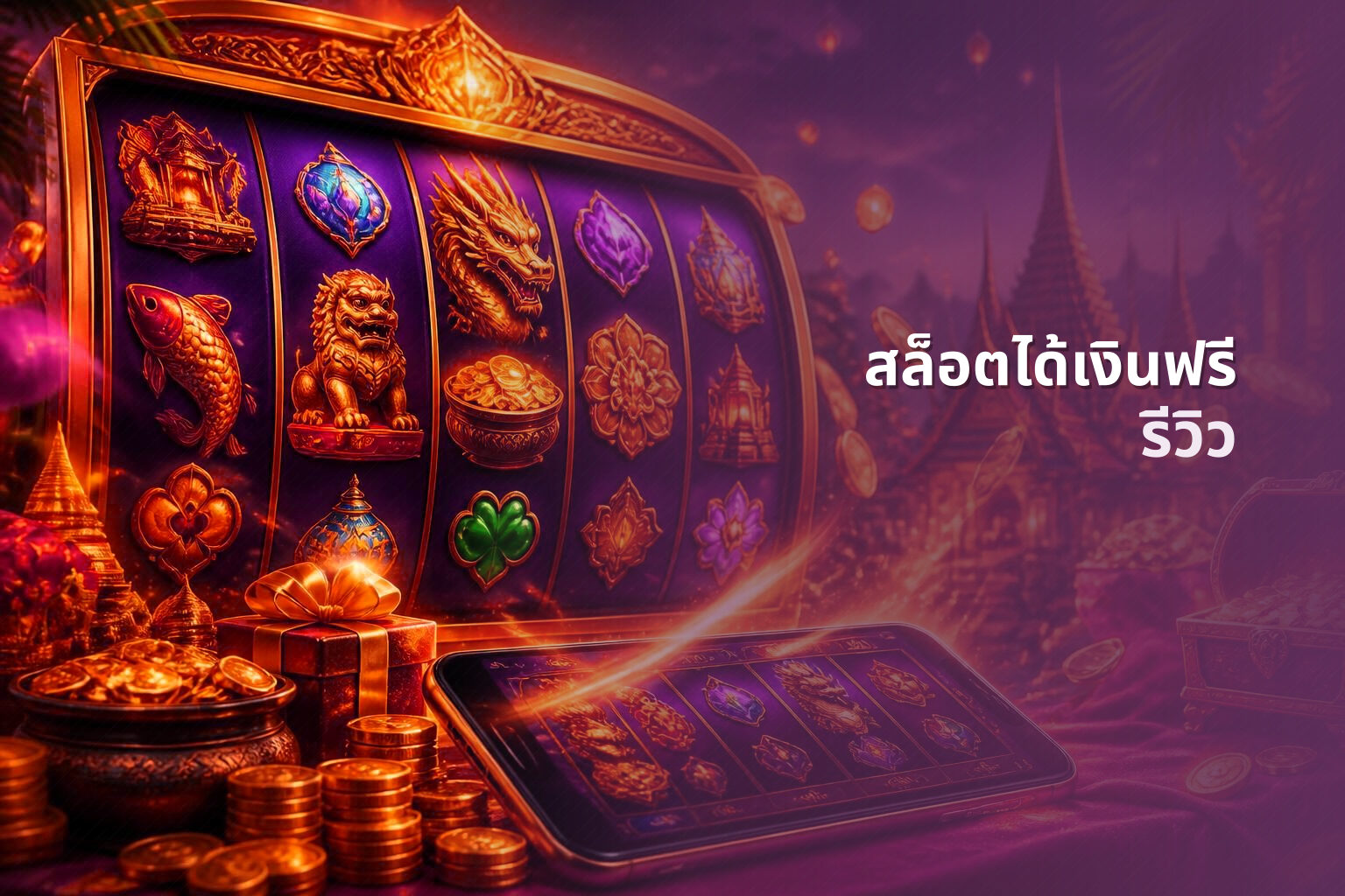 สล็อตได้เงินฟรี รีวิว