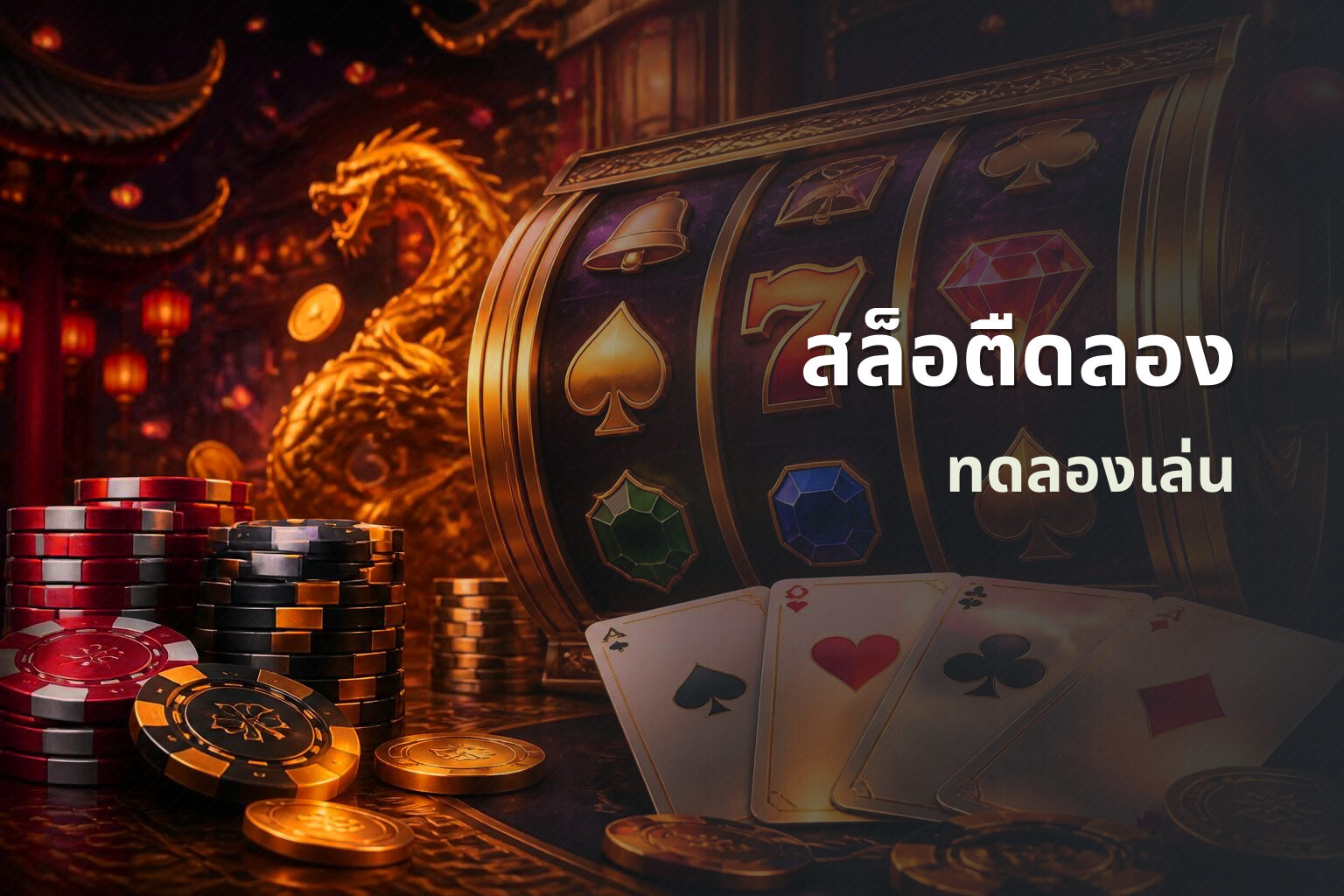 สล็อตืดลอง - online slot game