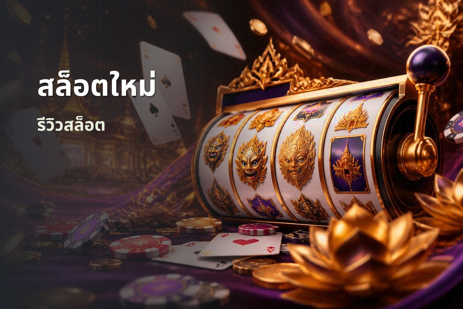 สล็อตใหม่ - new slot games