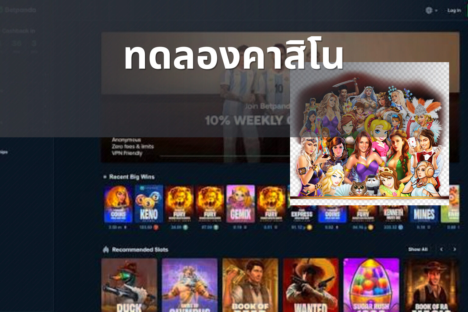 ทดลองคาสิโน - casino trial