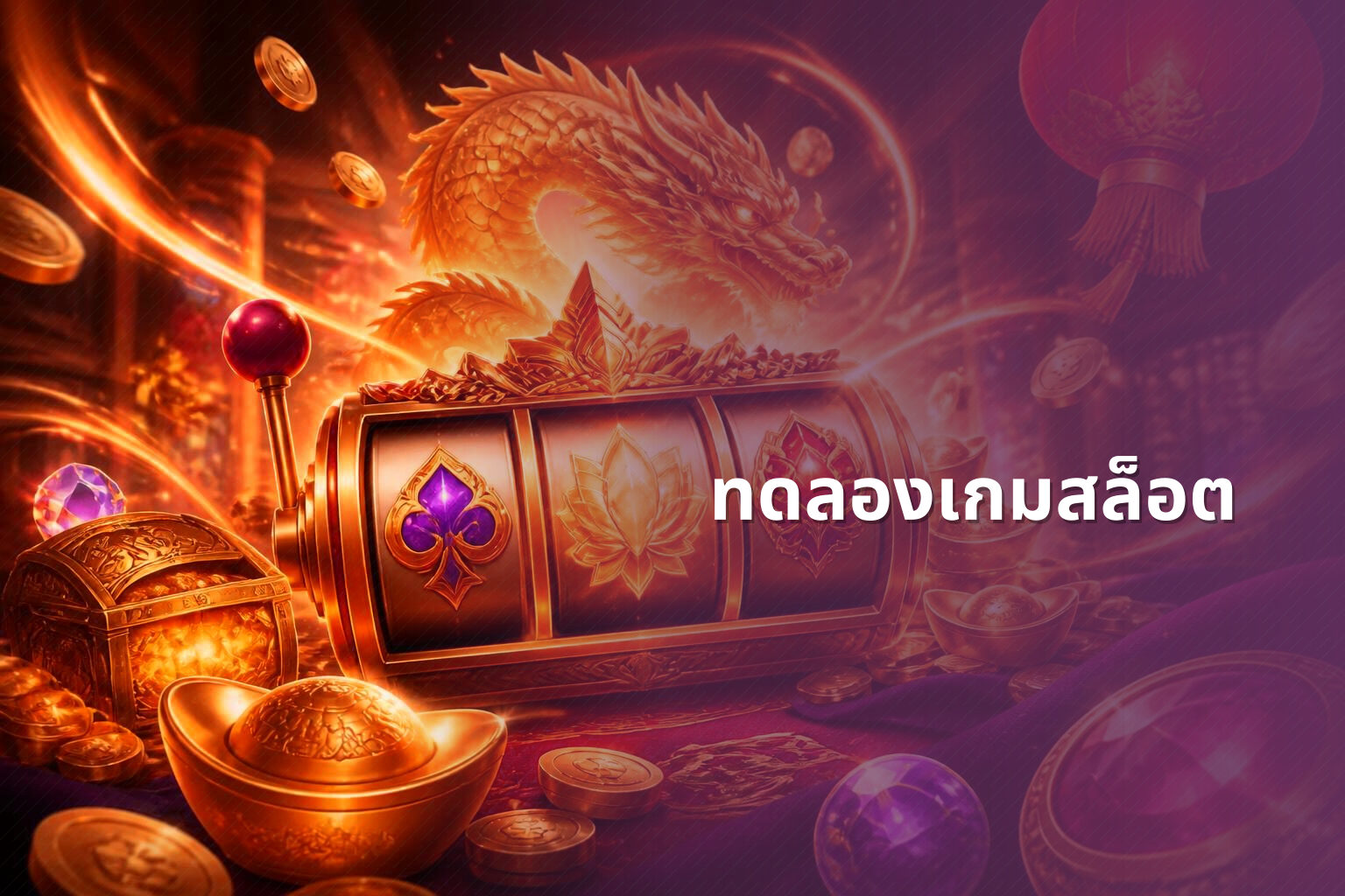 ทดลองเกมสล็อต - slot games