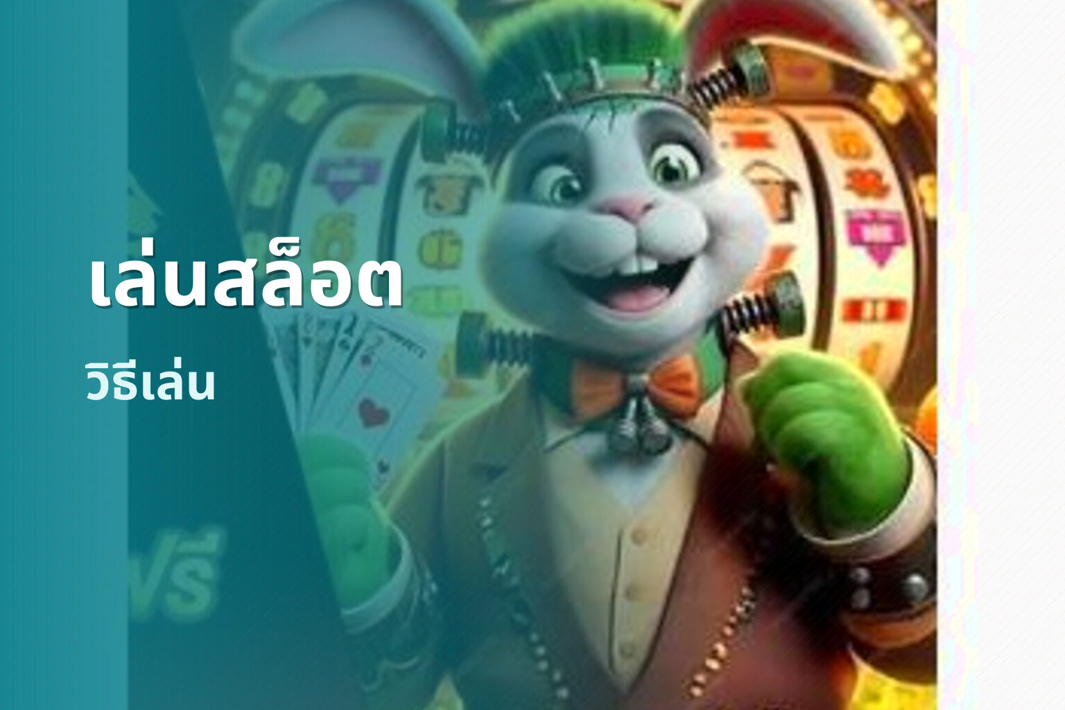 เล่นสล็อต วิธีเล่น