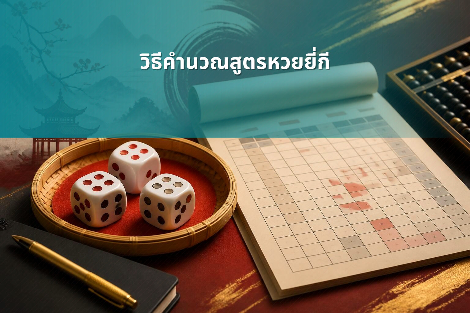 วิธีคำนวณสูตรหวยยี่กี - หวยยี่กี