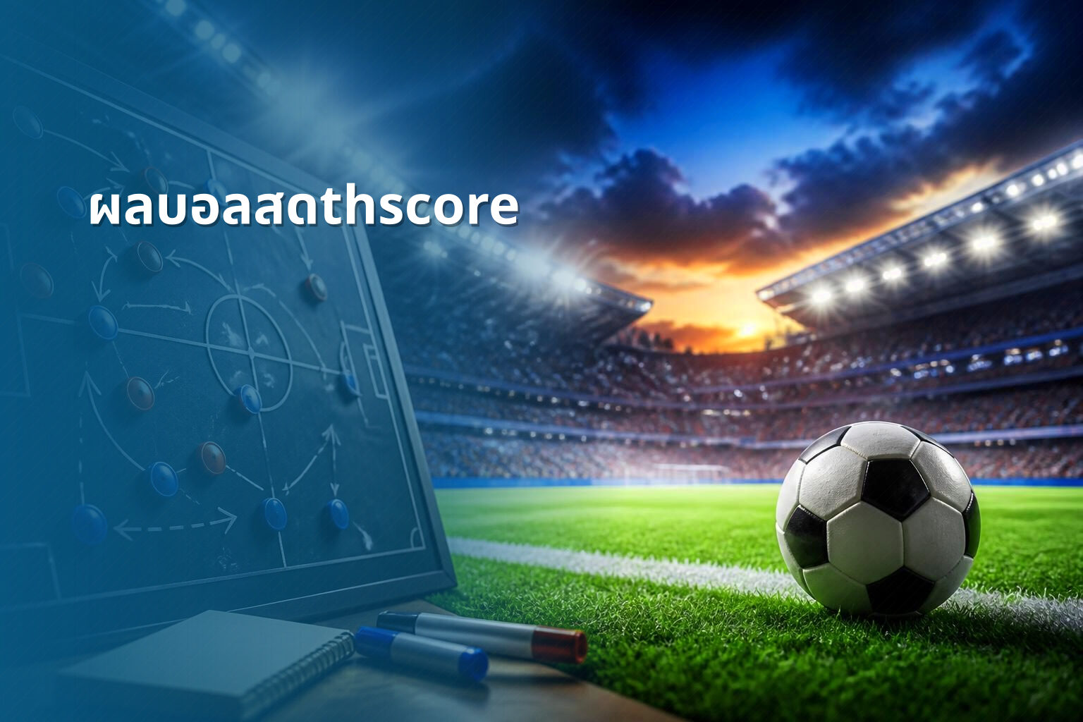 ผลบอลสดthscore - sports results