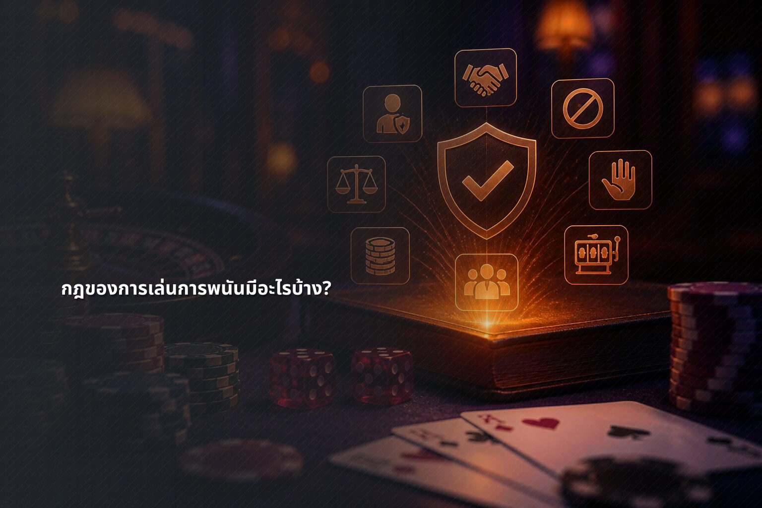 กฎของการเล่นการพนันมีอะไรบ้าง? - การพนัน