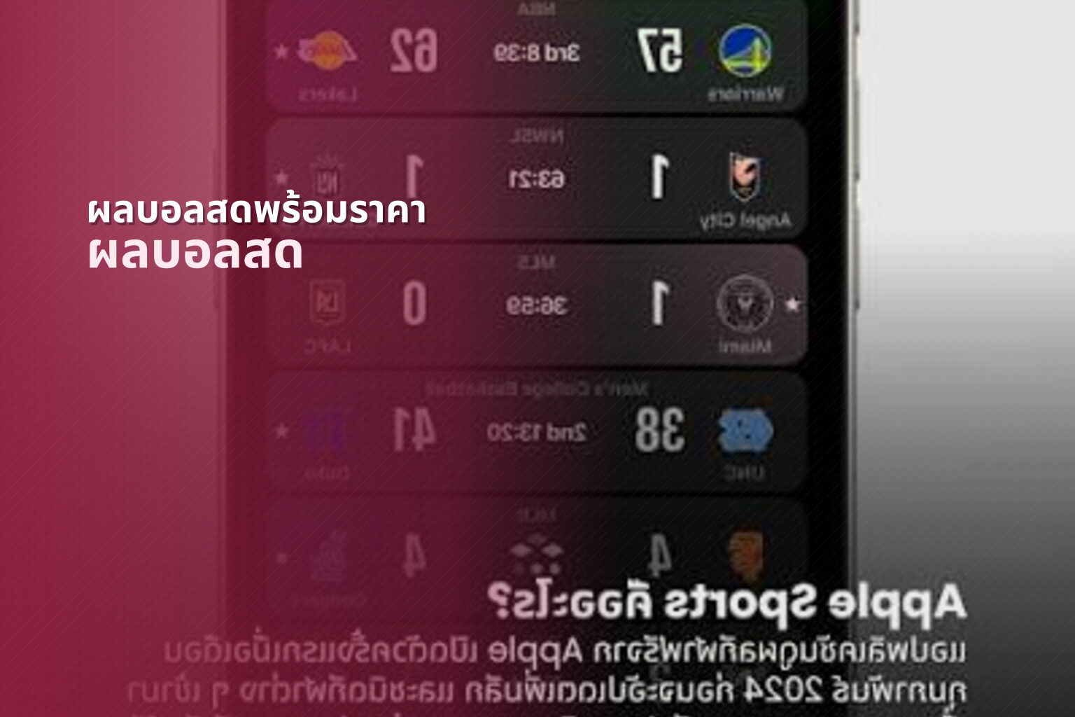 ผลบอลสดพร้อมราคา ผลบอลสด