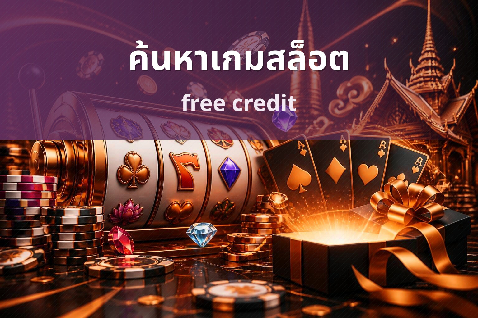 ค้นหาเกมสล็อต - searching for slot games