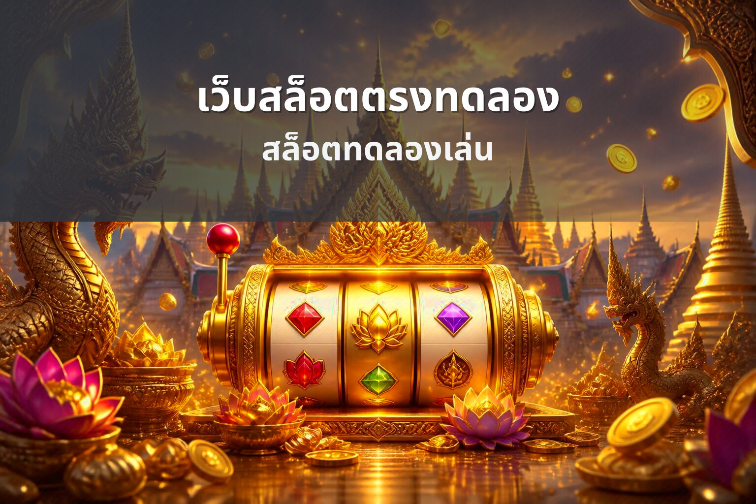 เว็บสล็อตตรงทดลอง สล็อตทดลองเล่น