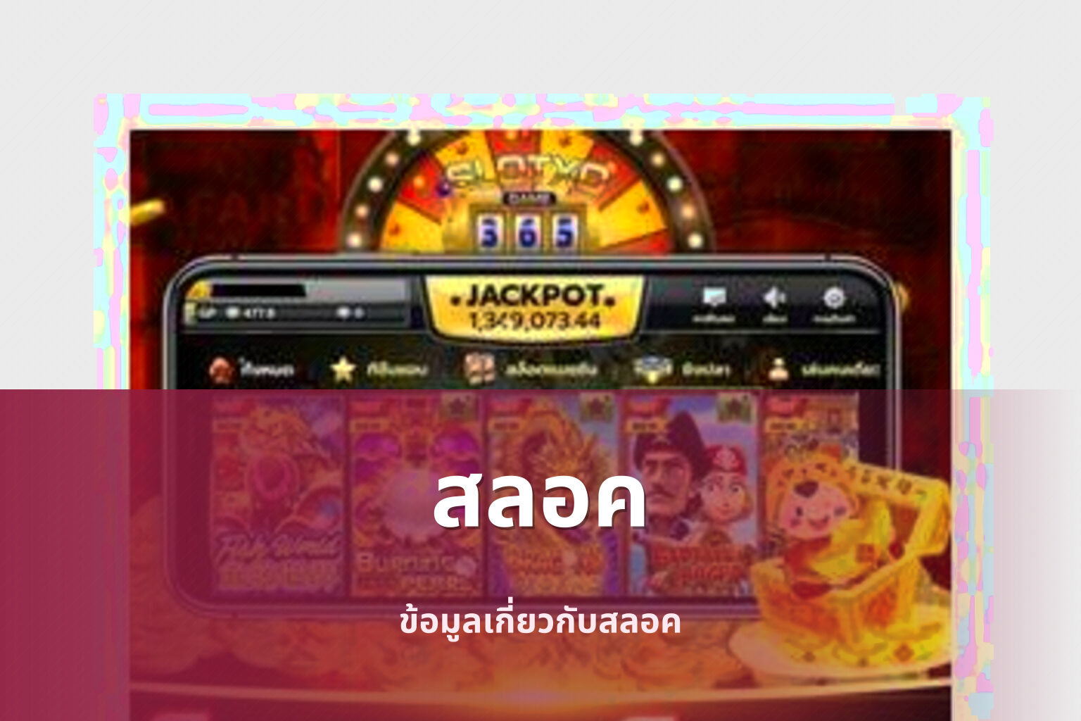 สลอค ข้อมูลเกี่ยวกับสลอค