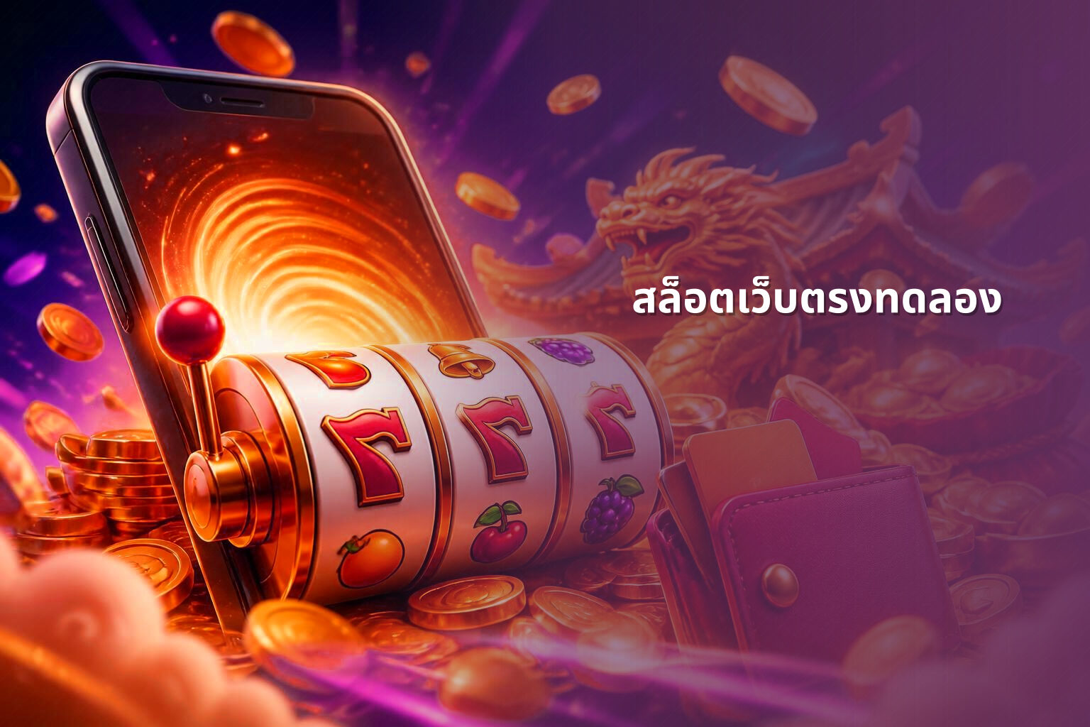 สล็อตเว็บตรงทดลอง - slot games