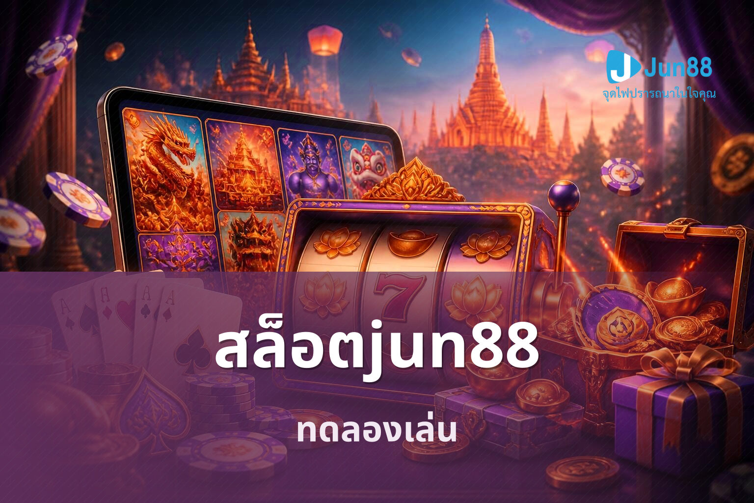 สล็อตjun88 - online gaming platform