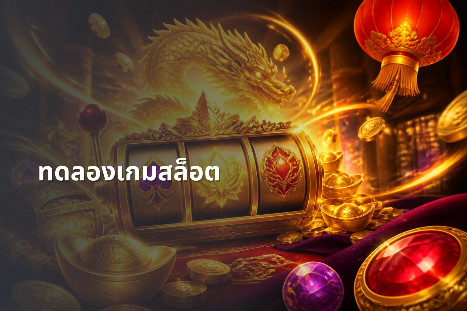 ทดลองเกมสล็อต - slot games