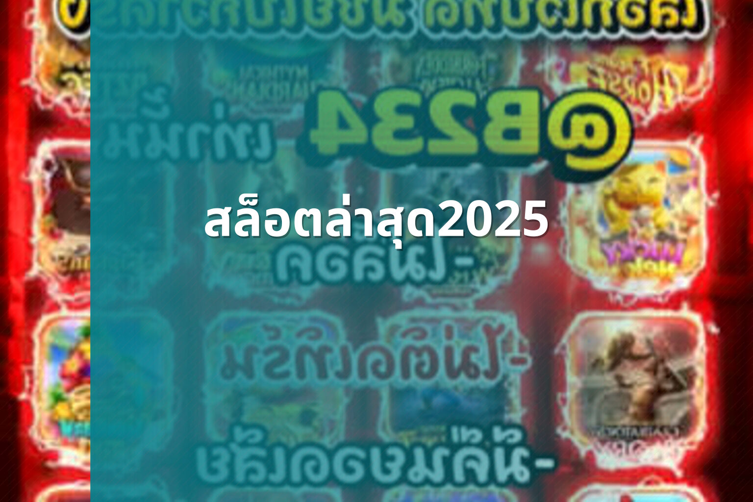 สล็อตล่าสุด2025 - slot games