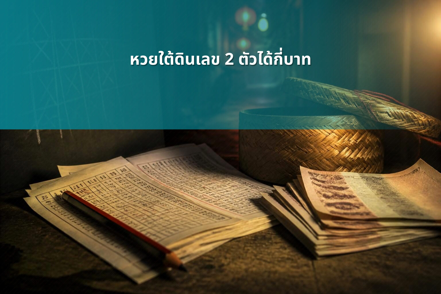 หวยใต้ดินเลข 2 ตัวได้กี่บาท - หวยใต้ดิน