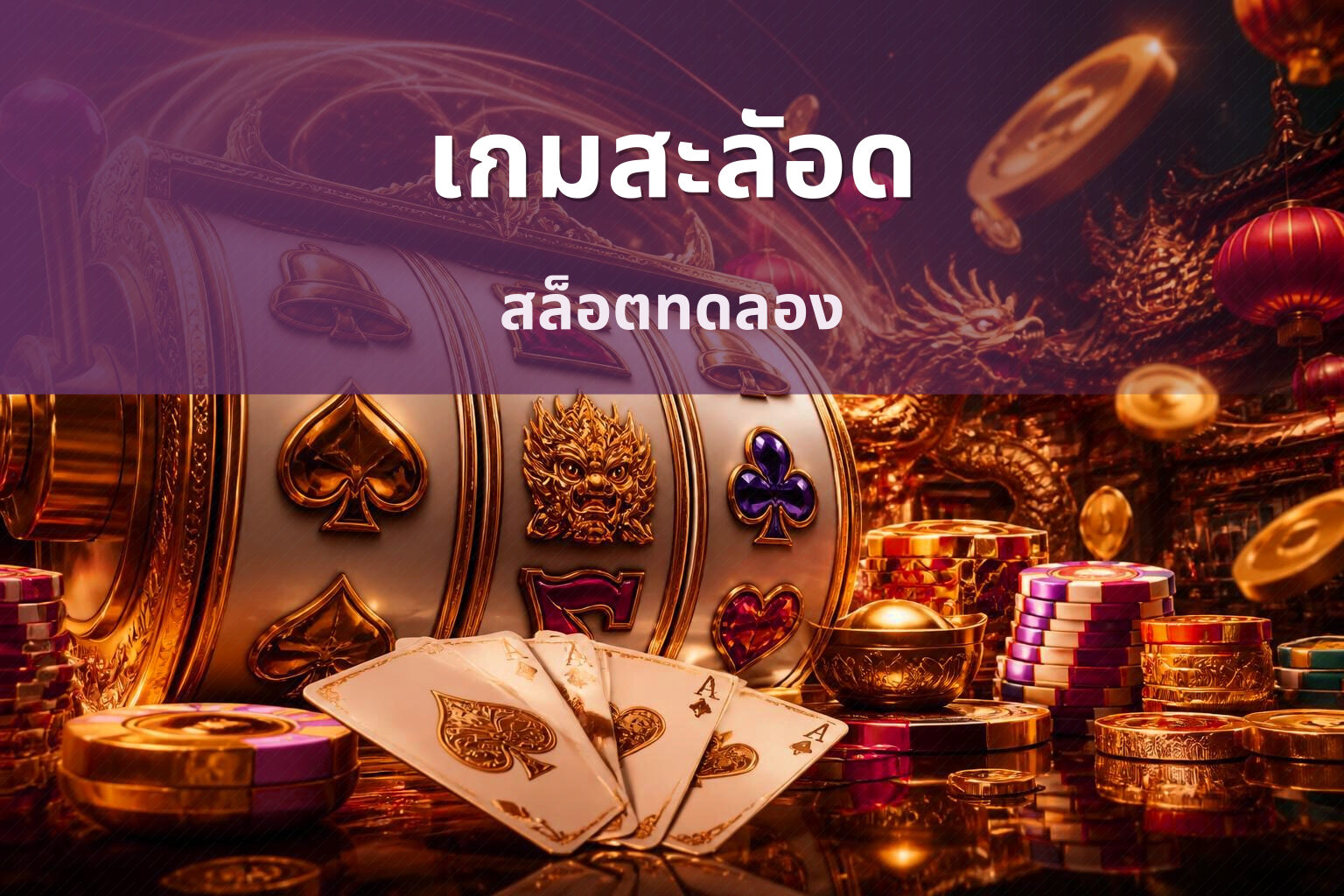 เกมสะลัอด สล็อตทดลอง