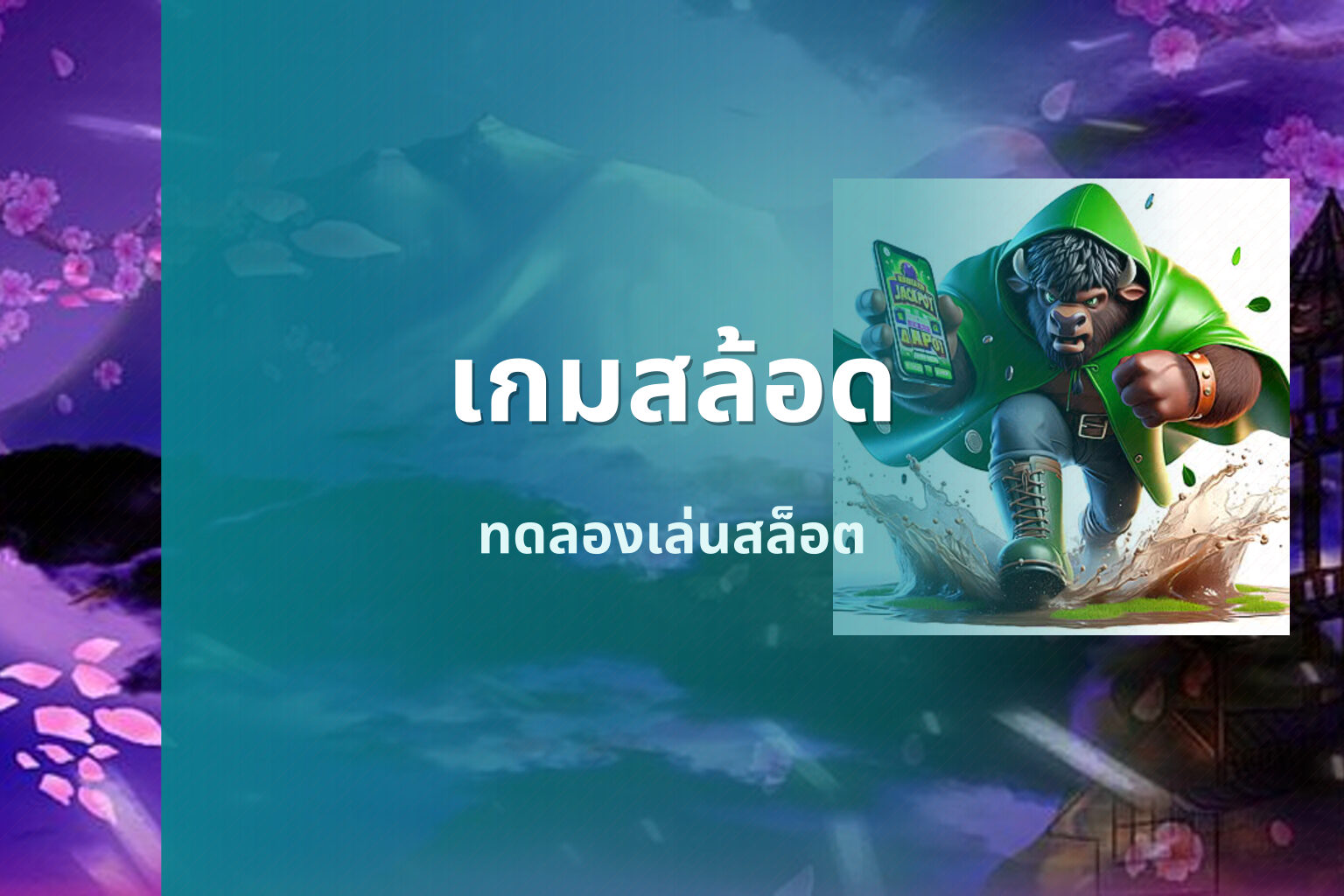 เกมสล้อด ทดลองเล่นสล็อต