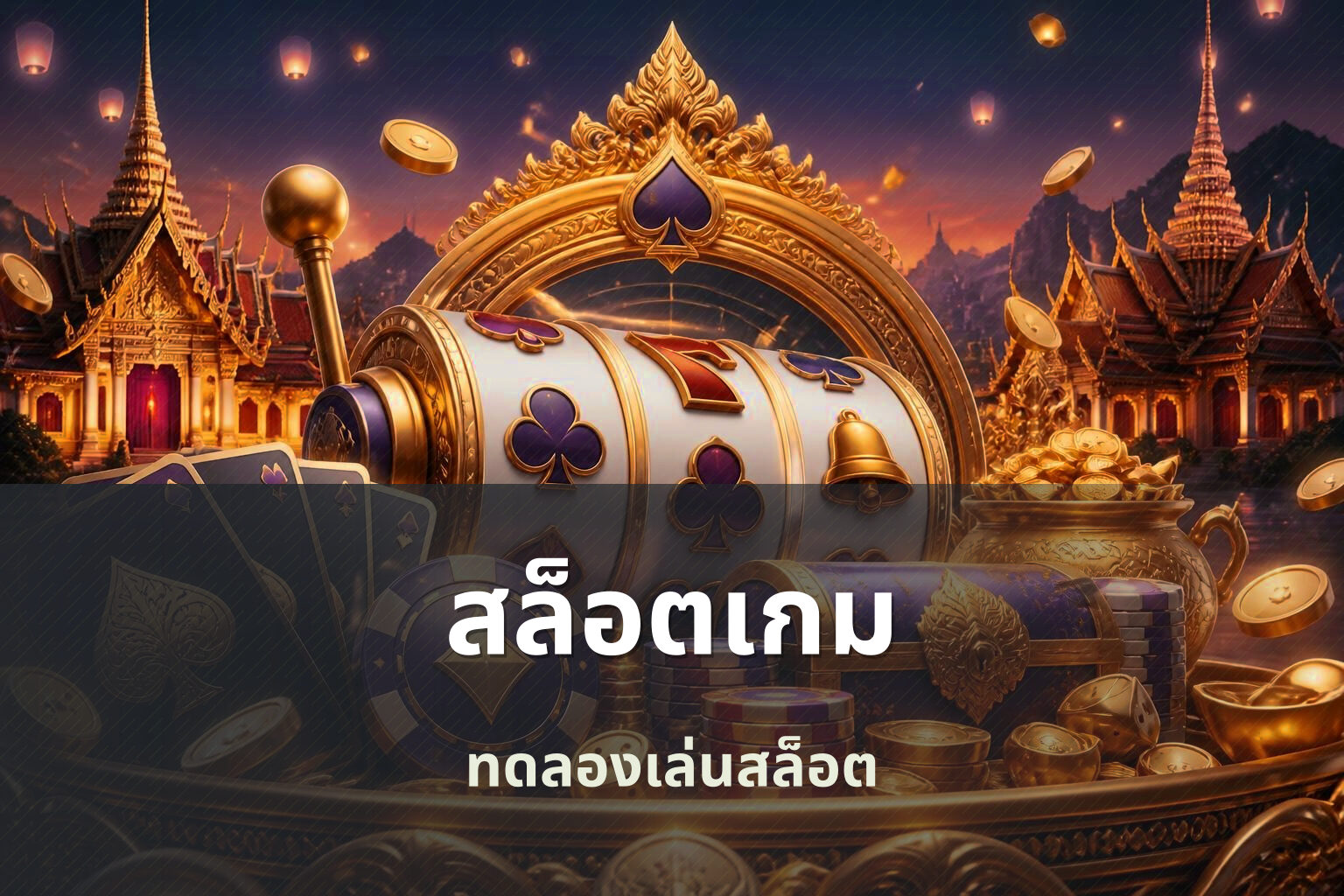 สล็อตเกม ทดลองเล่นสล็อต