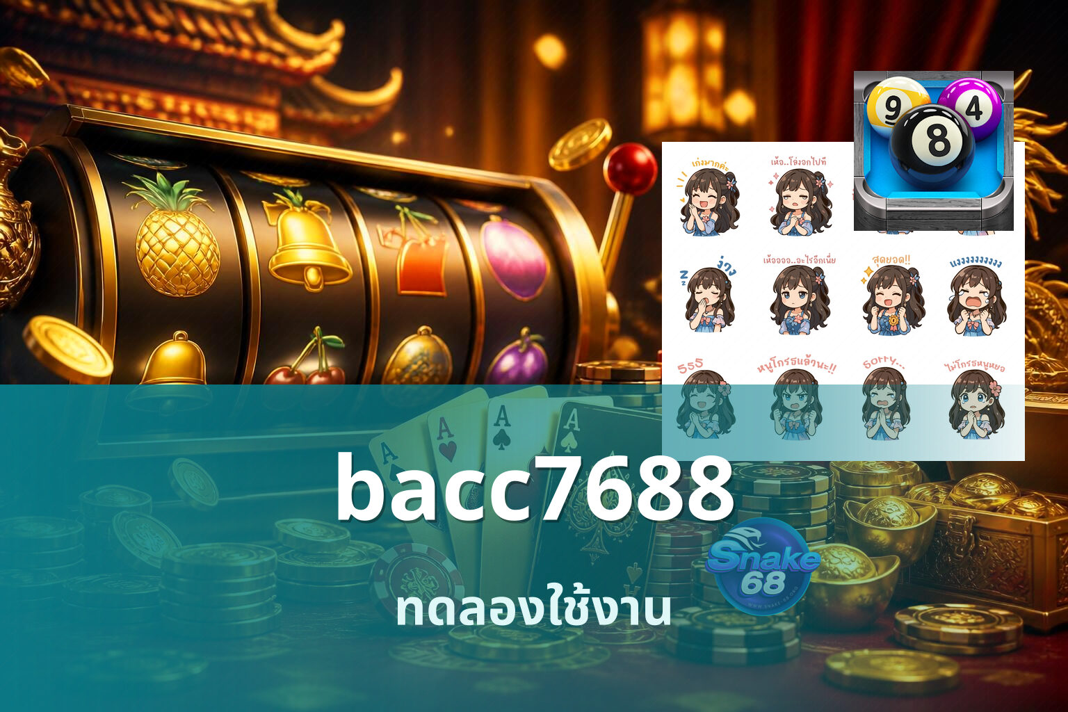 bacc7688 ทดลองใช้งาน