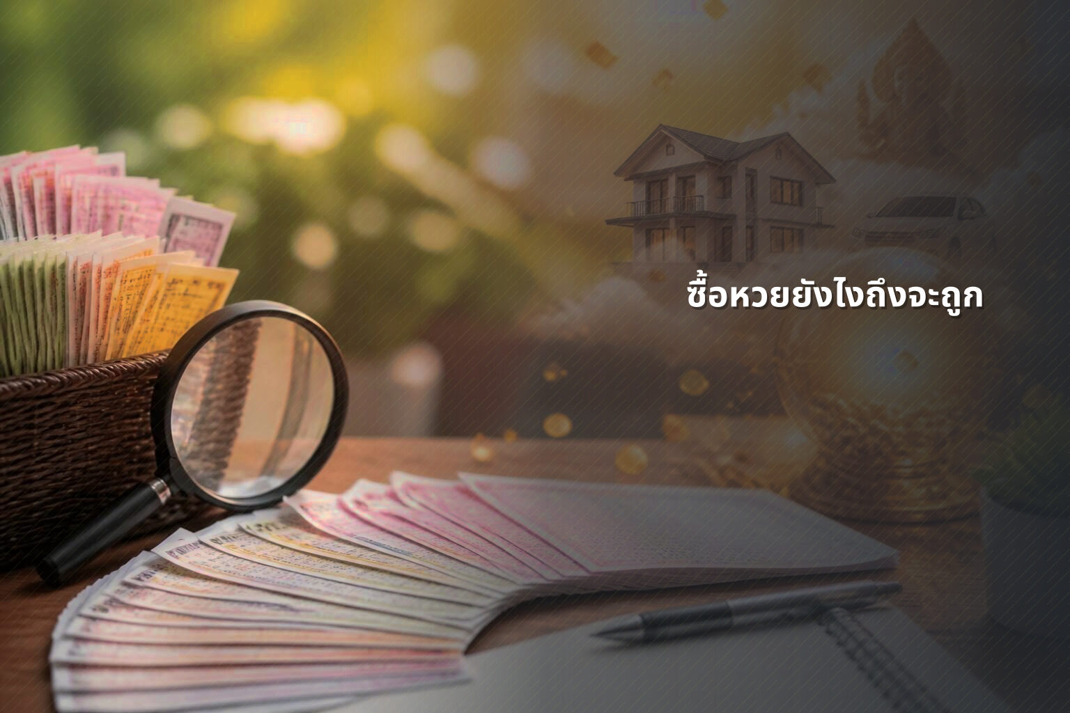 ซื้อหวยยังไงถึงจะถูก - how to win the lottery