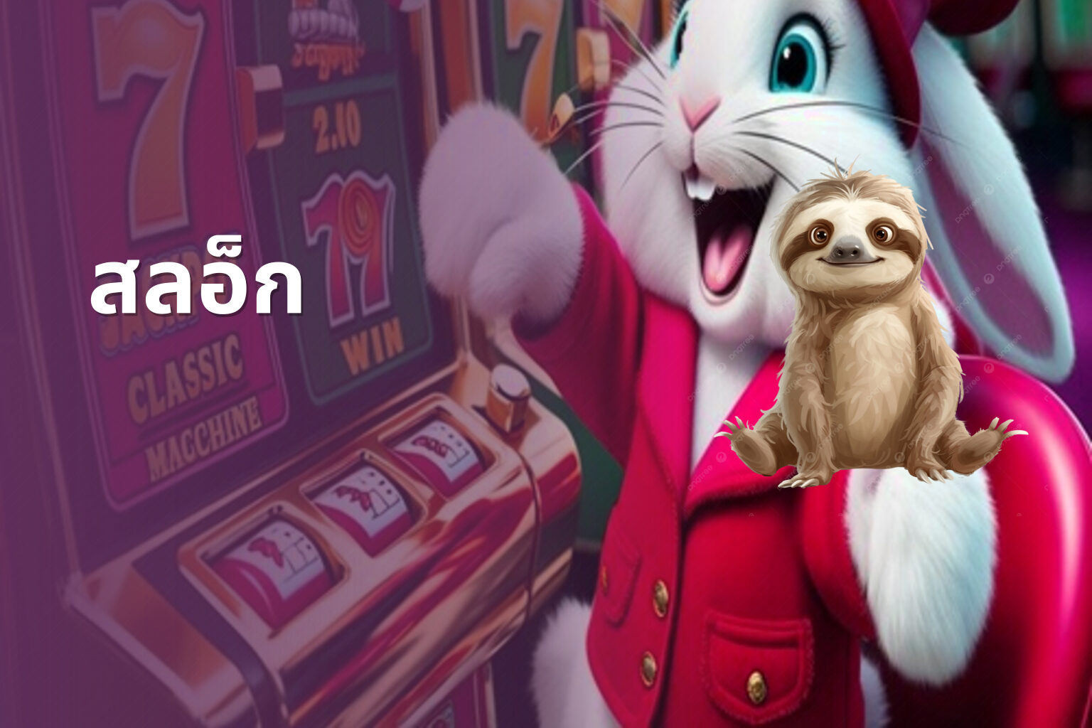 สลอ็ก - slot game