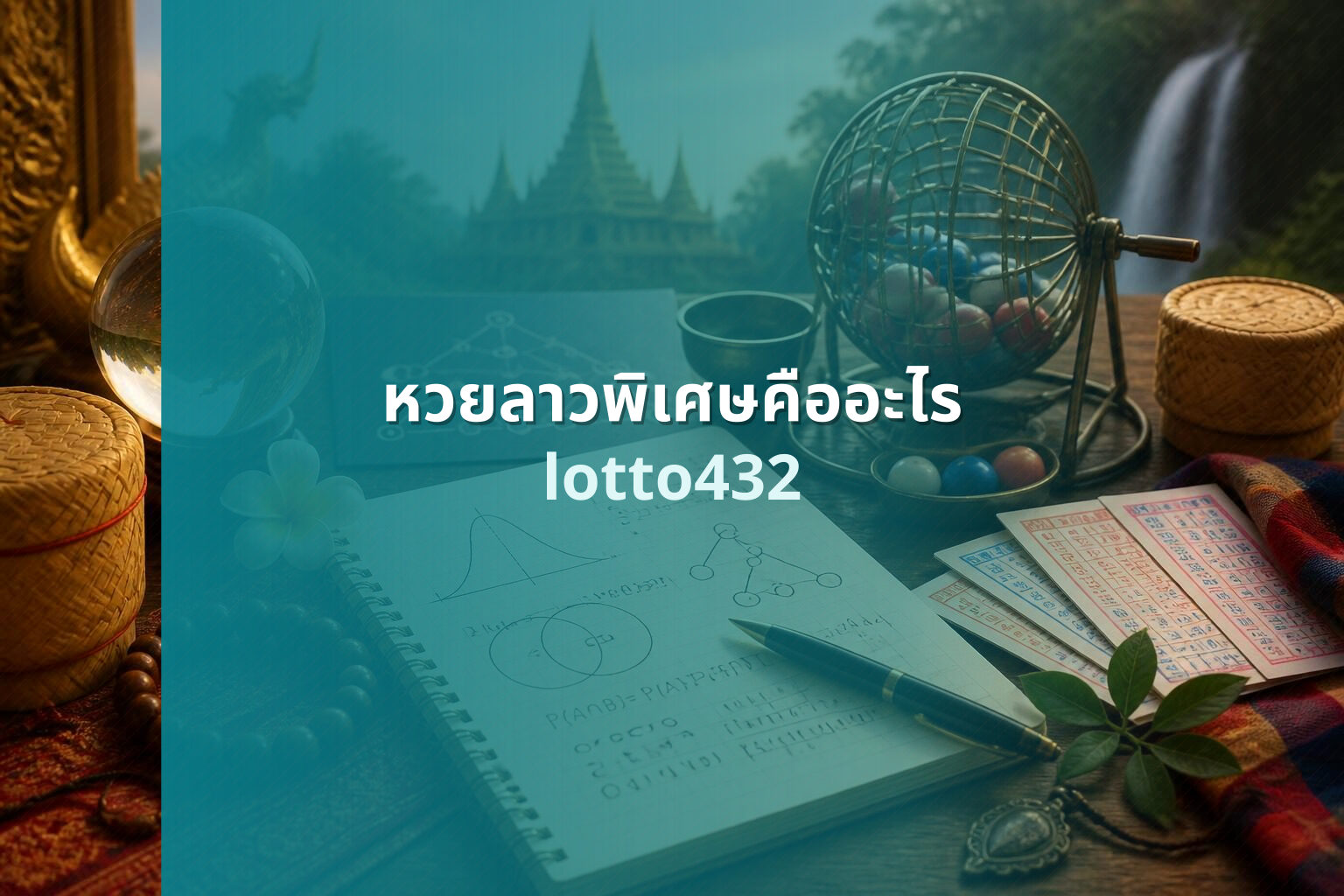 หวยลาวพิเศษคืออะไร - lottery special types
