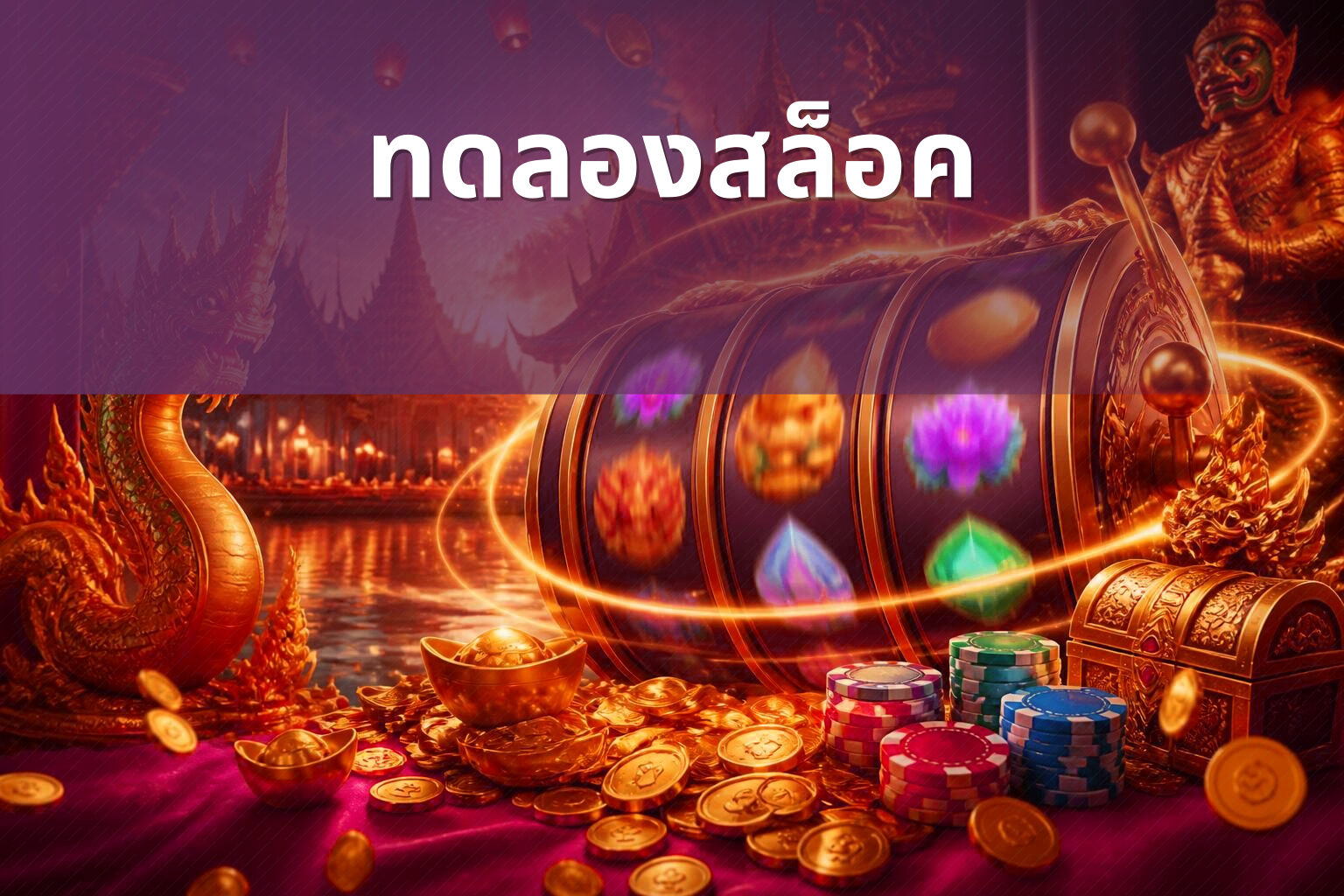 ทดลองสล็อค - slot game trial