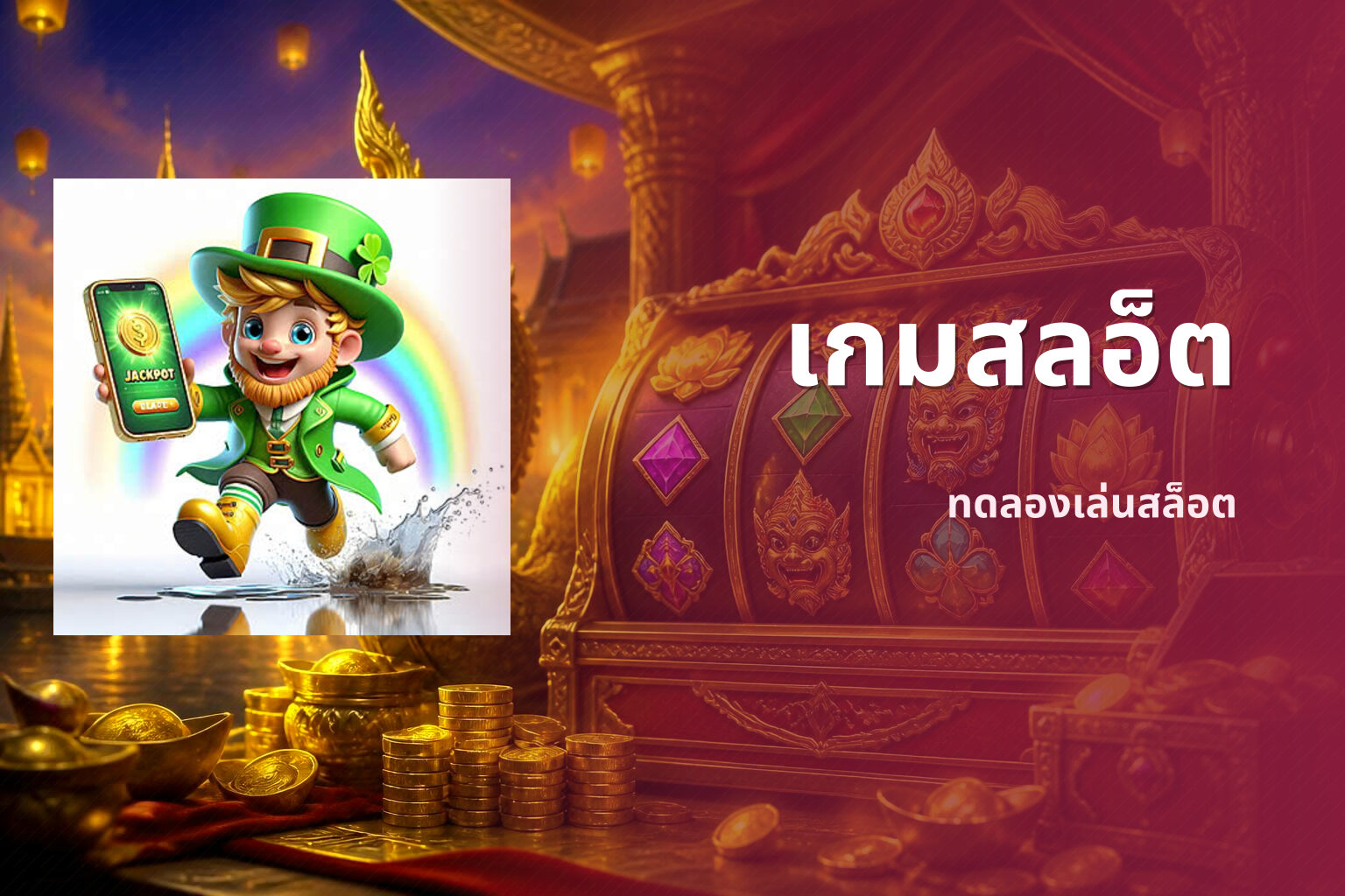 เกมสลอ็ต - slot games