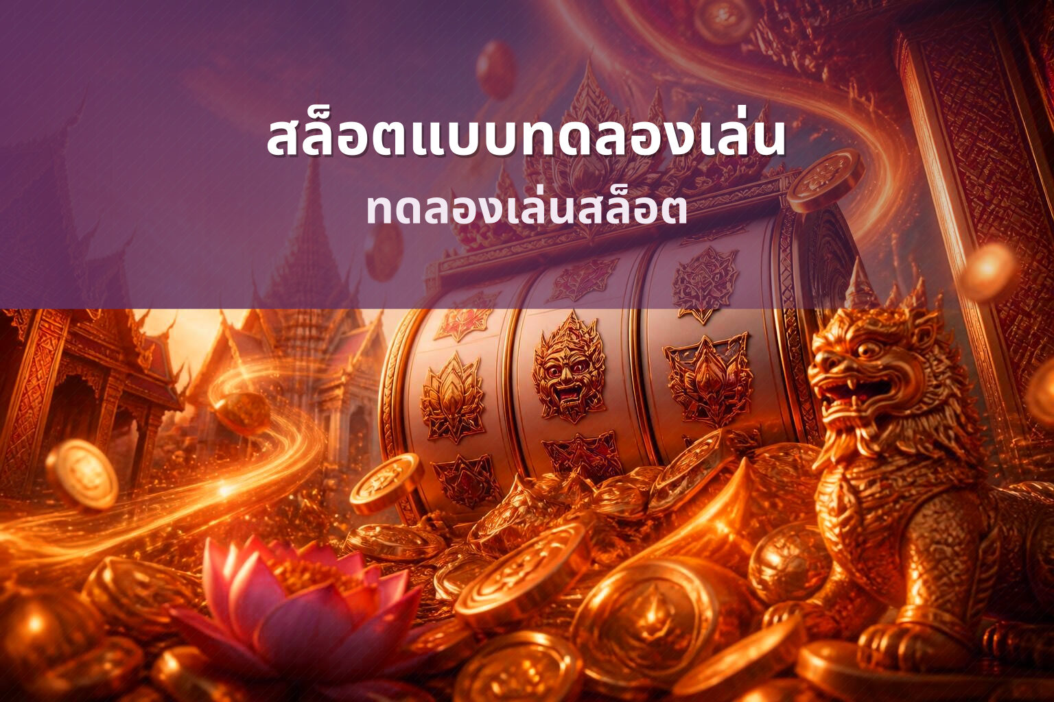 สล็อตแบบทดลองเล่น ทดลองเล่นสล็อต