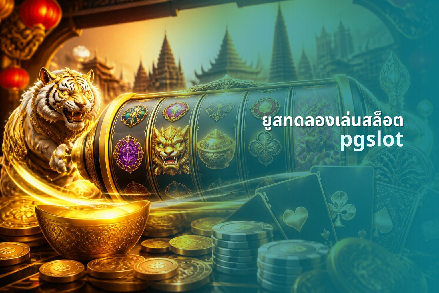ยูสทดลองเล่นสล็อต pgslot