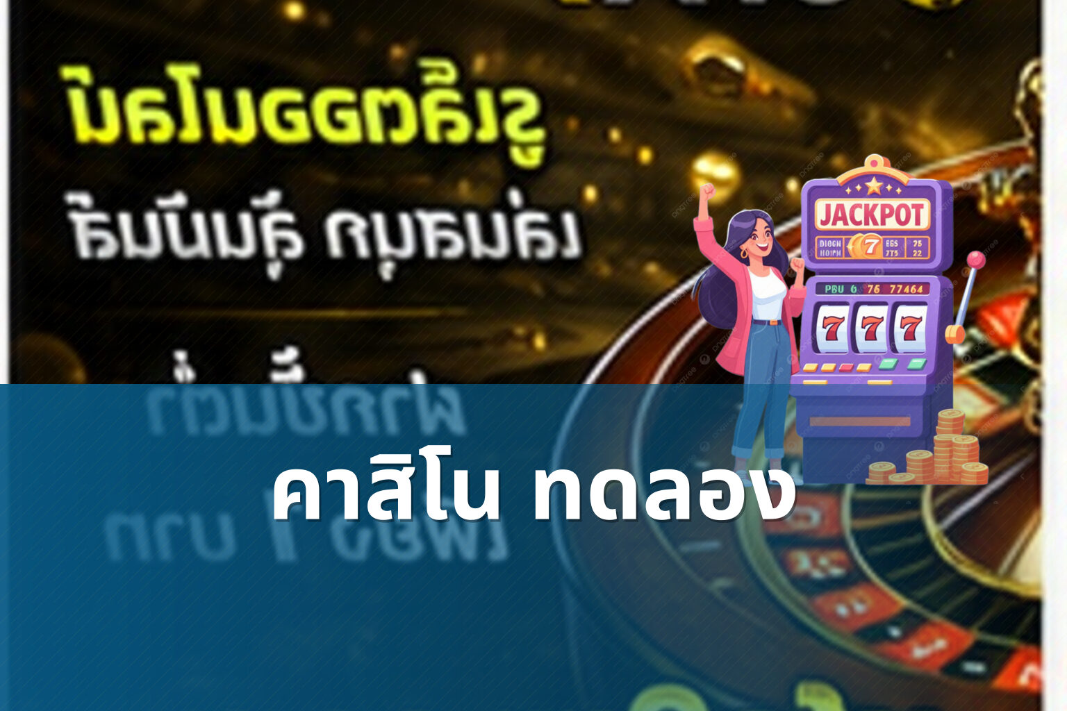 คาสิโน ทดลอง - casino trial