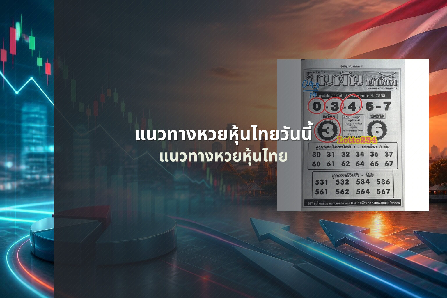 แนวทางหวยหุ้นไทยวันนี้ แนวทางหวยหุ้นไทย