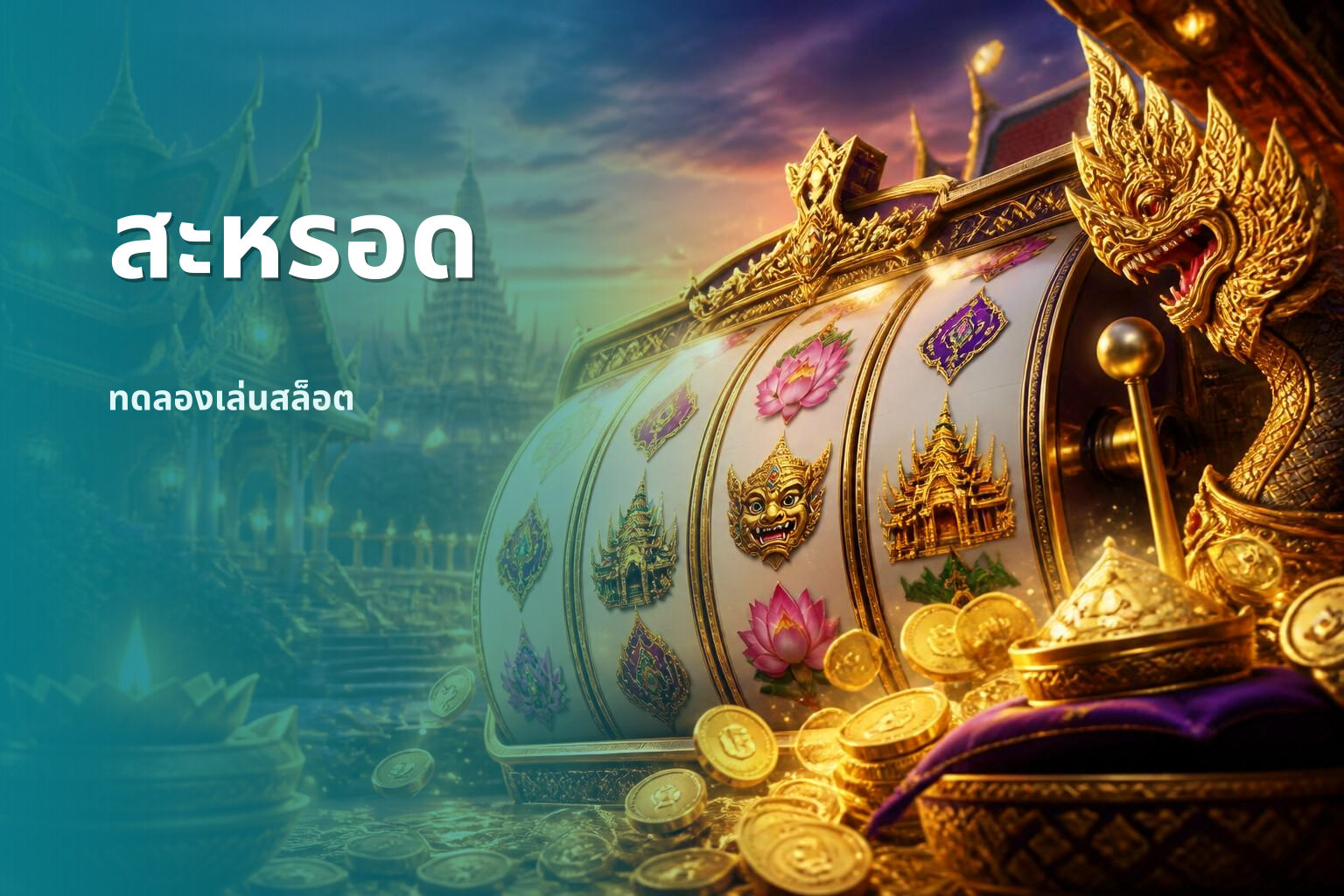 สะหรอด ทดลองเล่นสล็อต