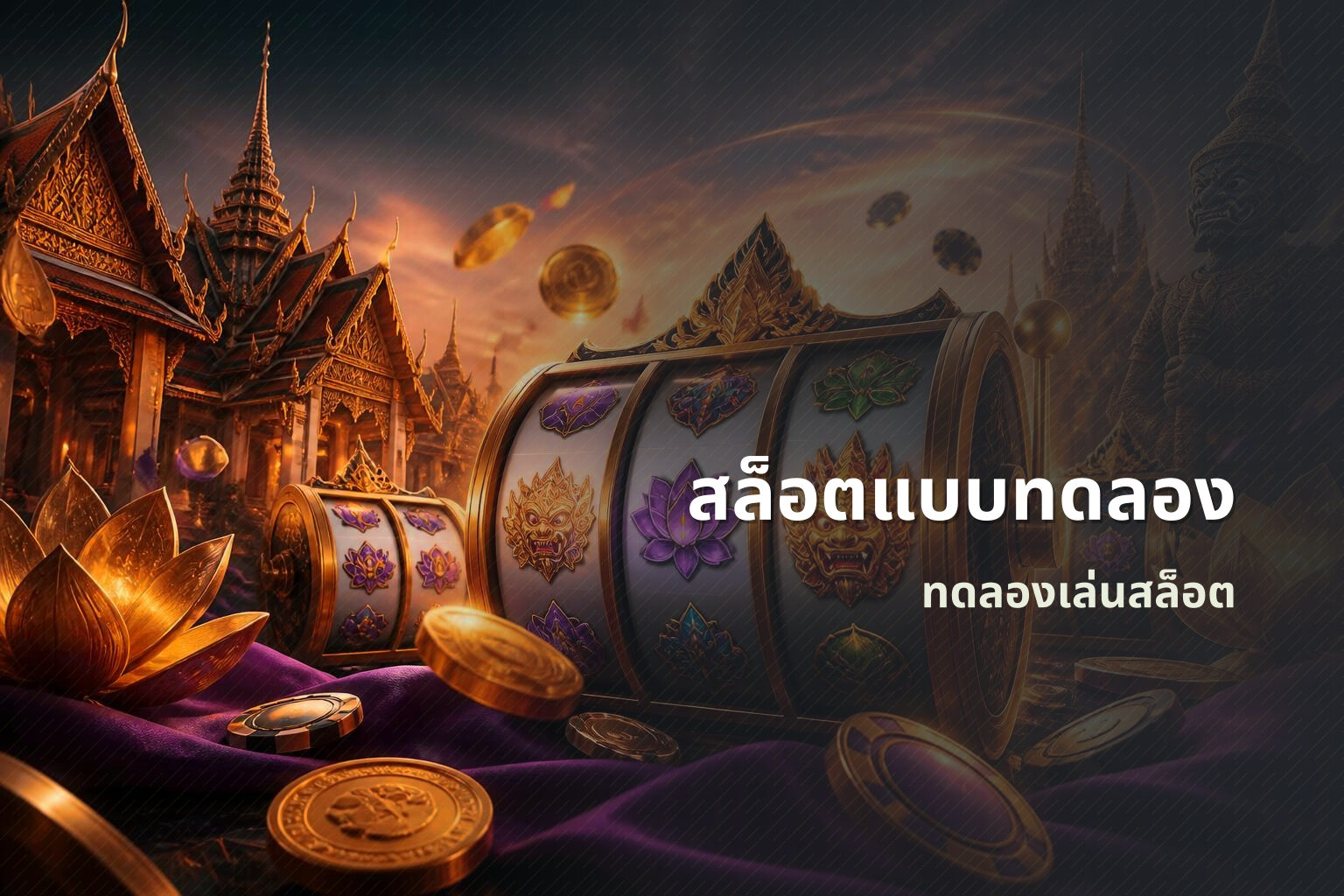 สล็อตแบบทดลอง ทดลองเล่นสล็อต