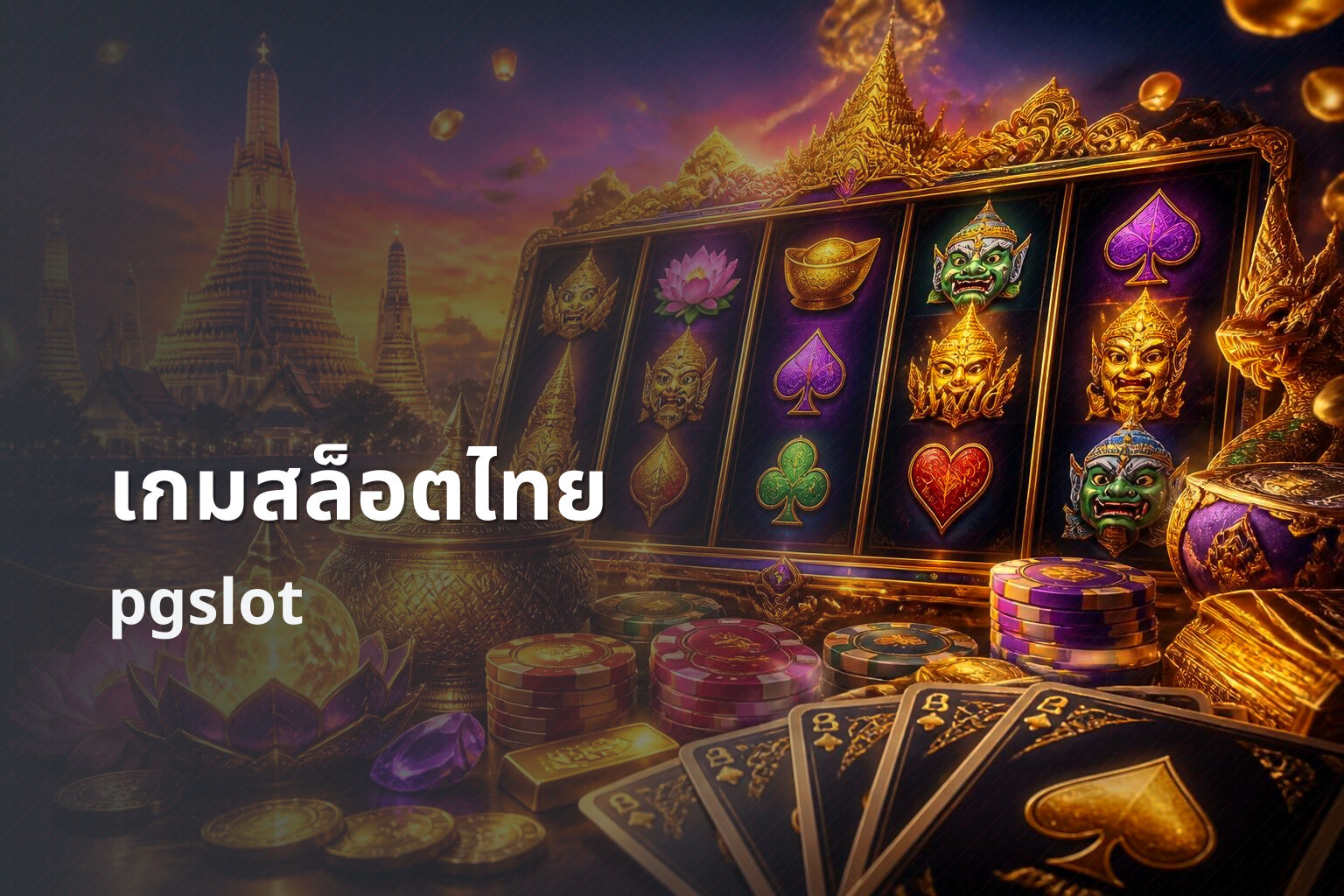 เกมสล็อตไทย pgslot