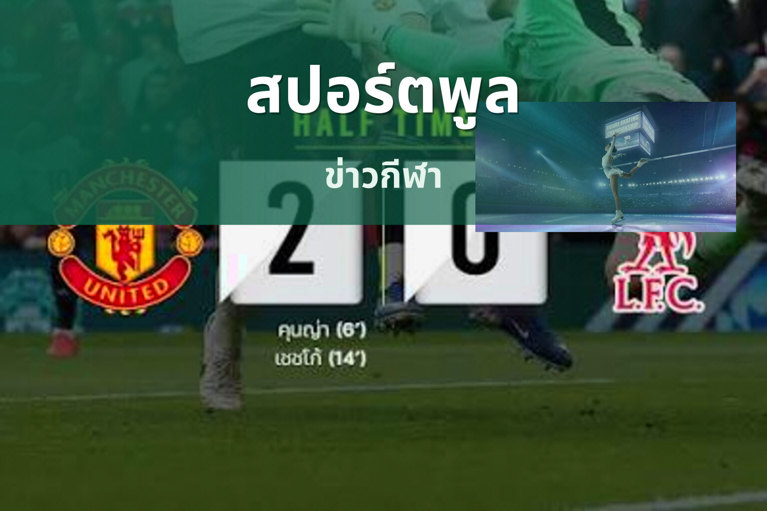 สปอร์ตพูล ข่าวกีฬา