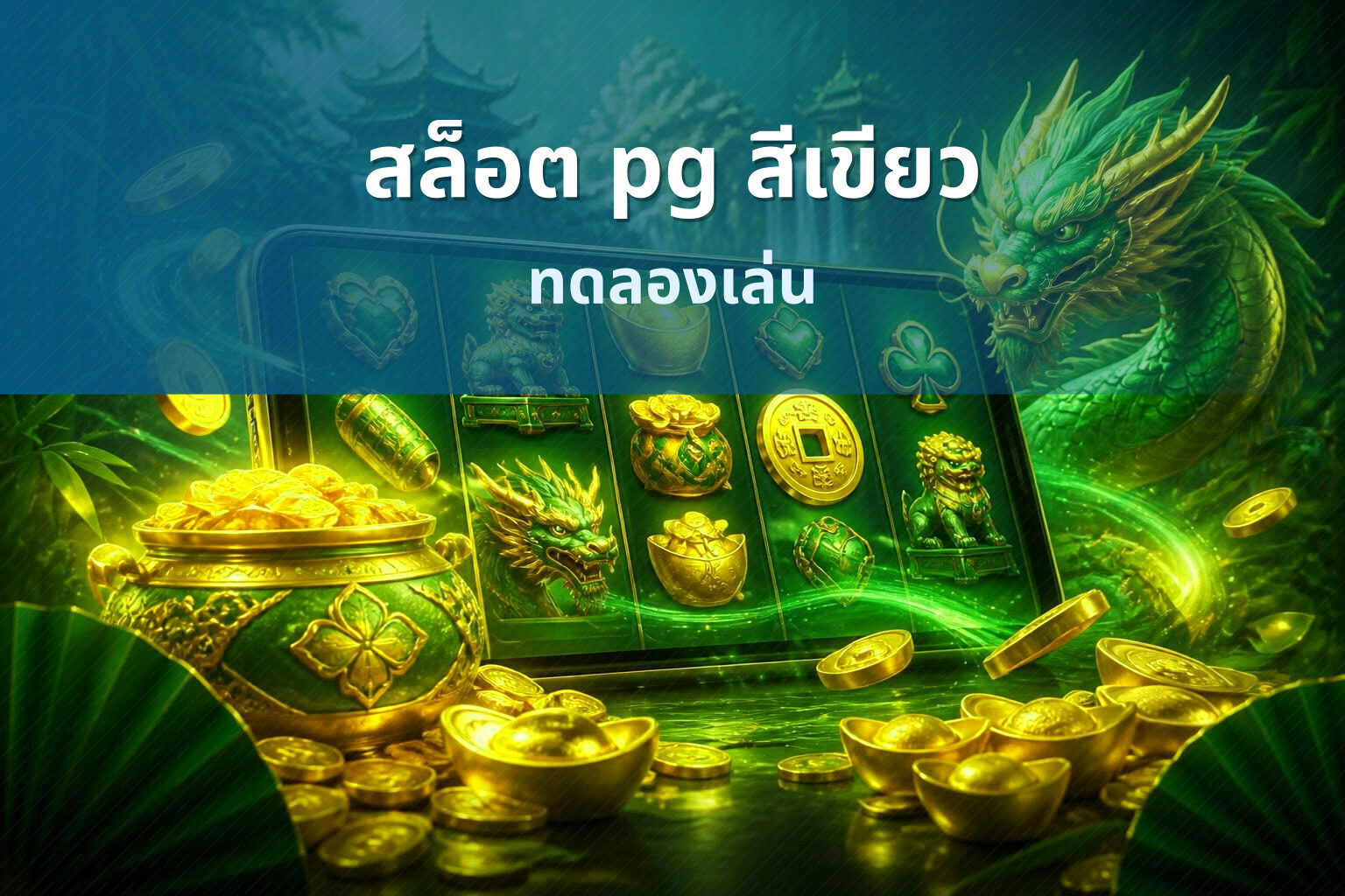 สล็อต pg สีเขียว - online slot game