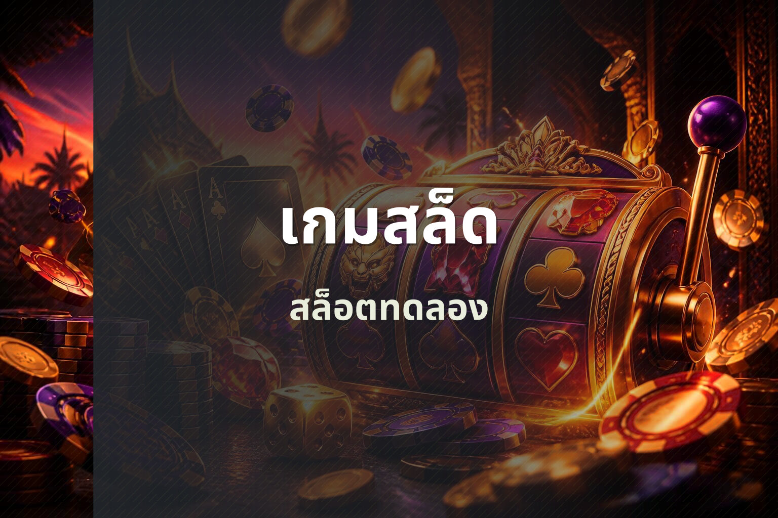 เกมสล็ด - slot games