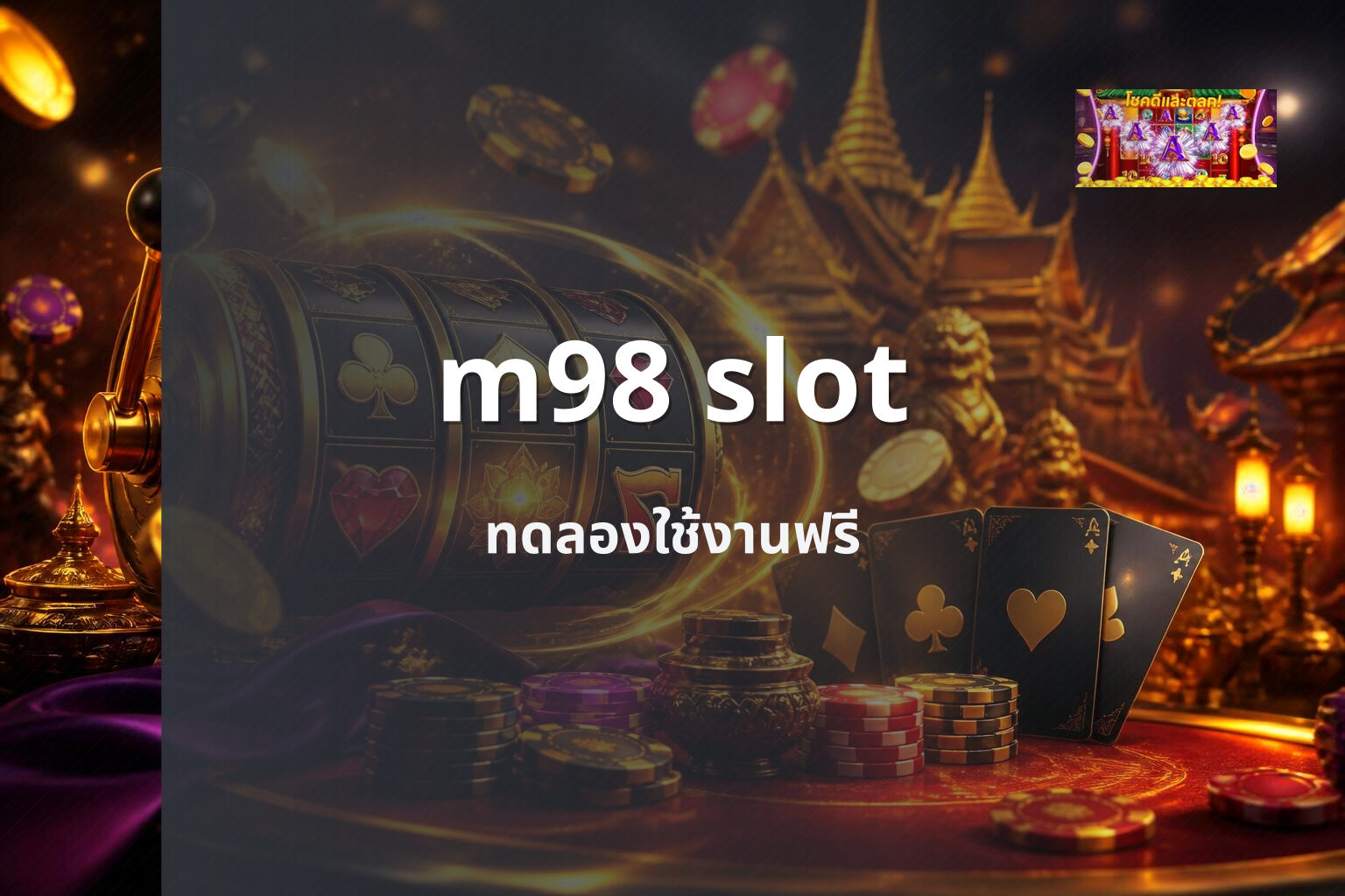 m98 slot - online gaming platform